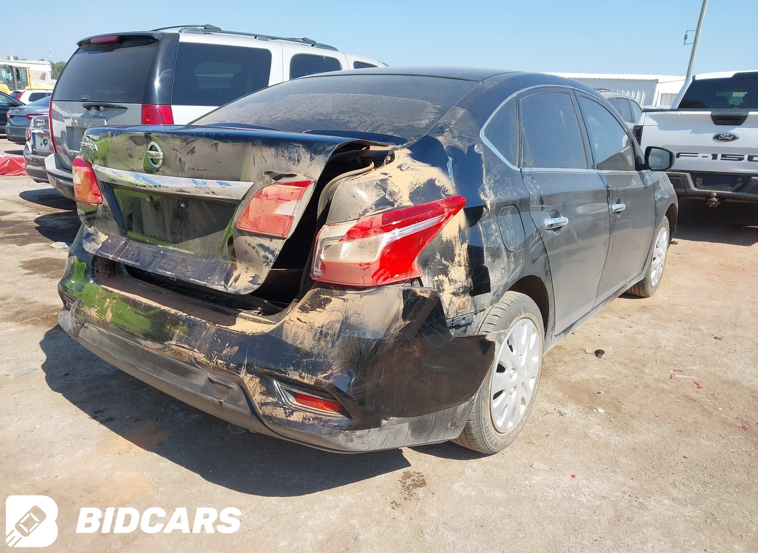 2019 Nissan Sentra, S