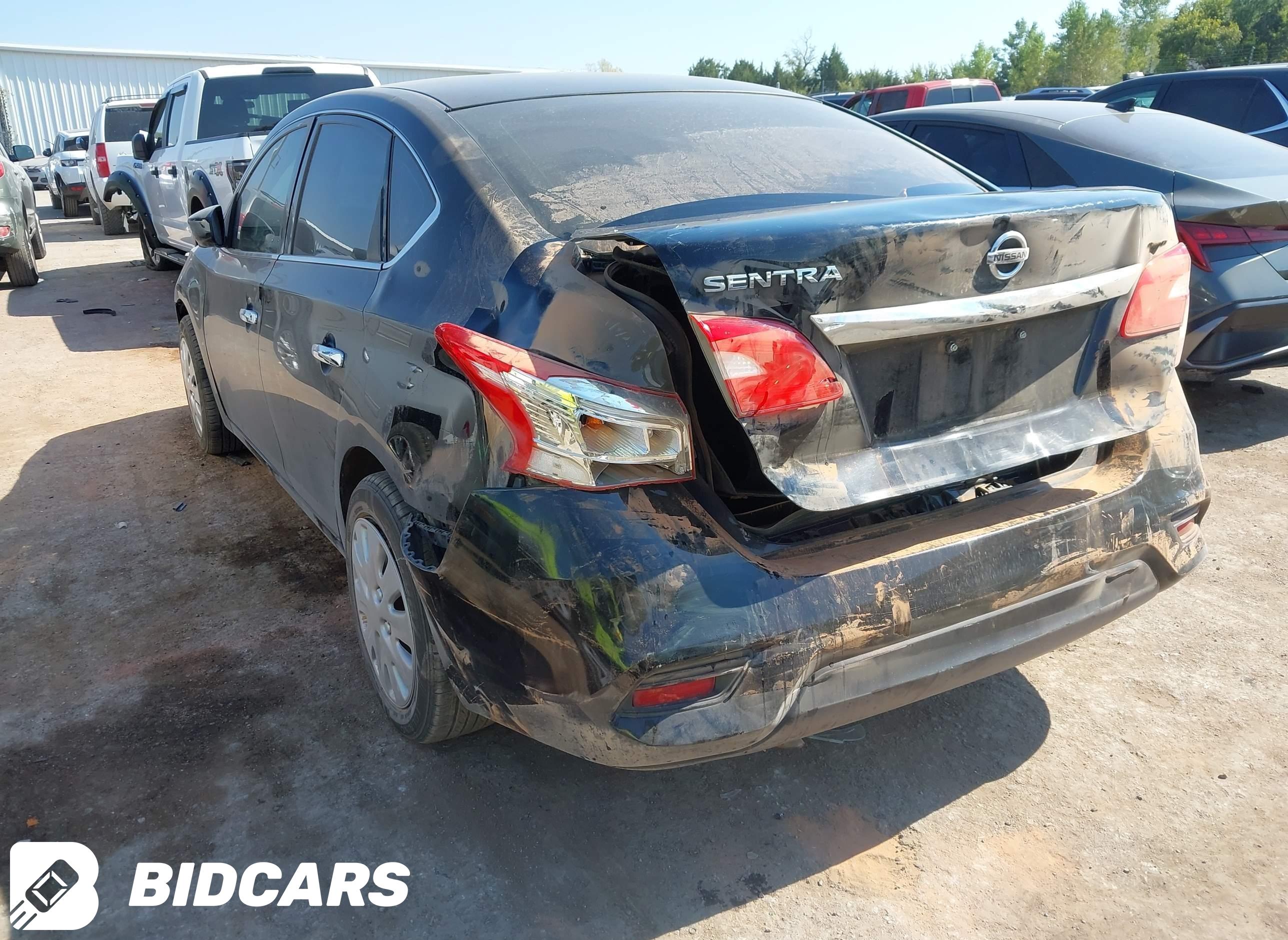 2019 Nissan Sentra, S