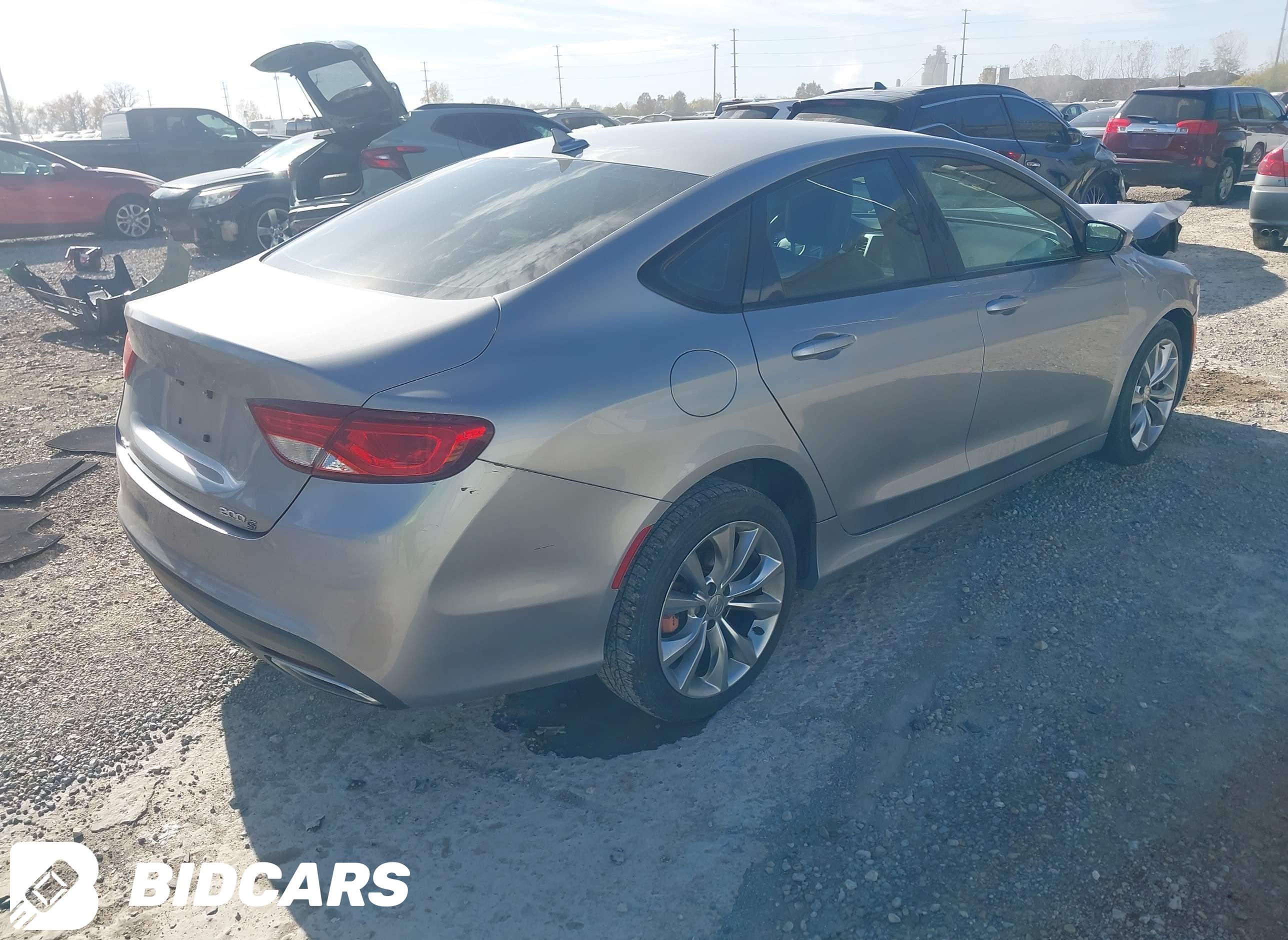 2015 Chrysler 200, S