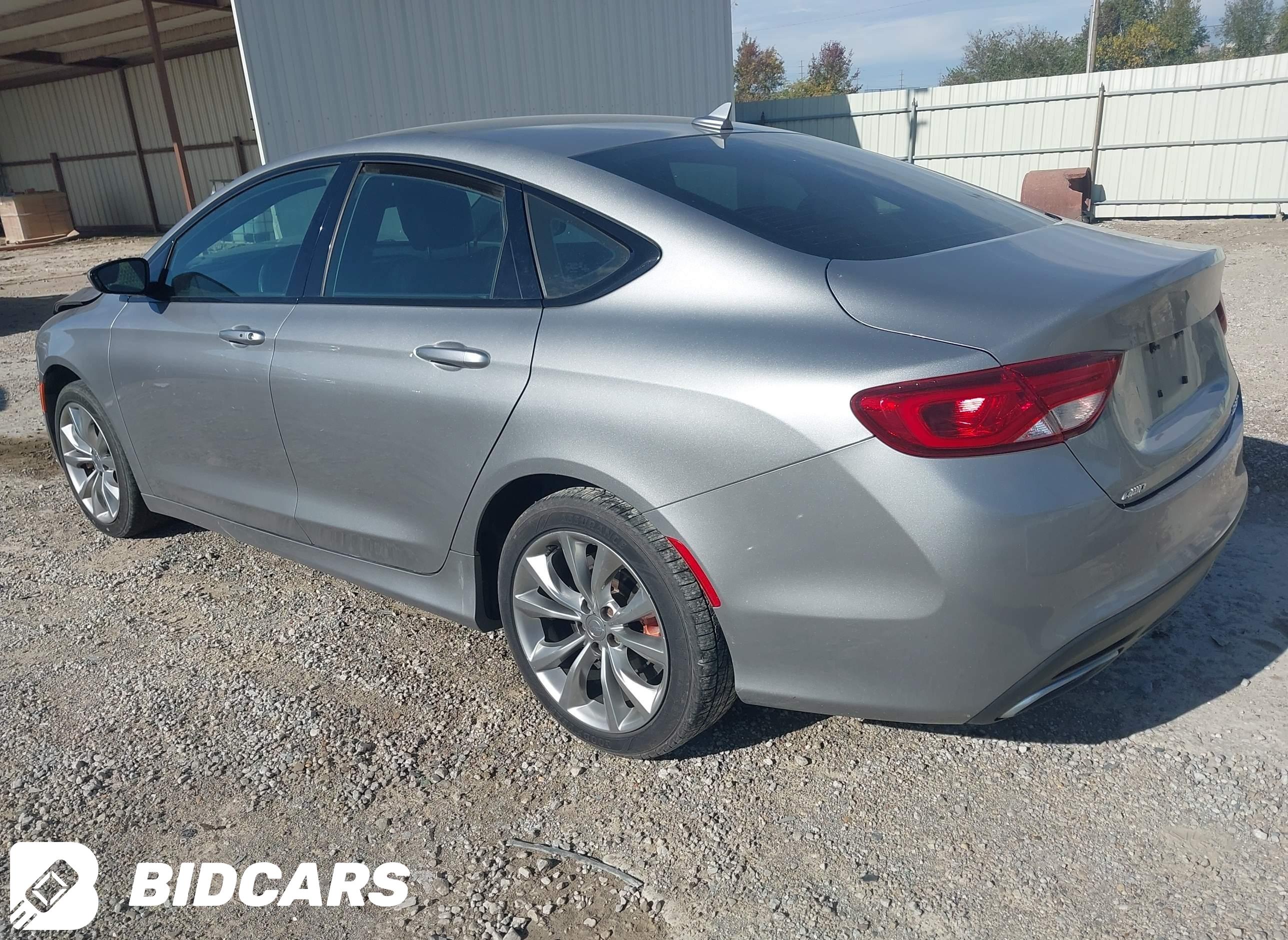 2015 Chrysler 200, S