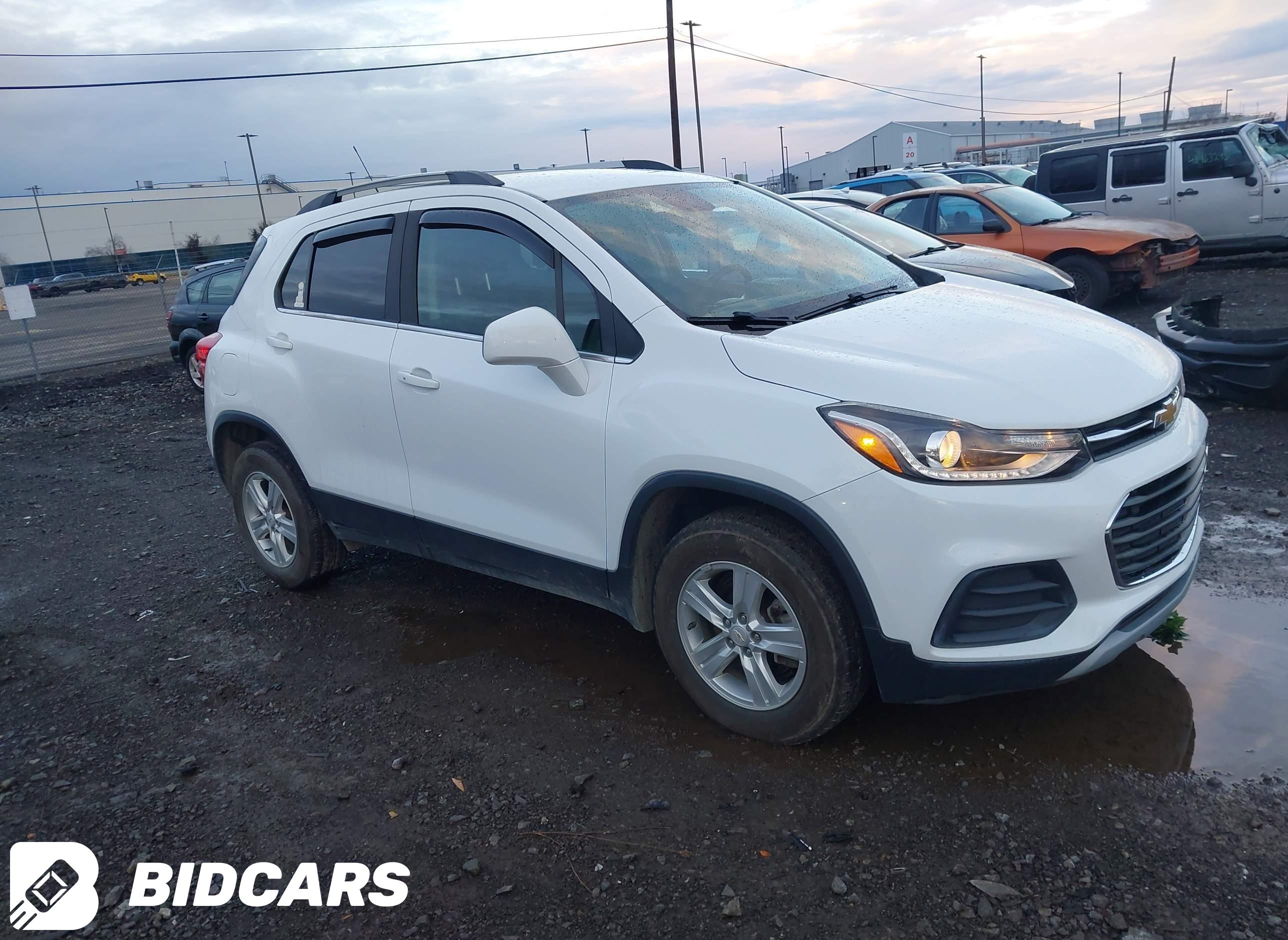2020 Chevrolet Trax, Awd Lt