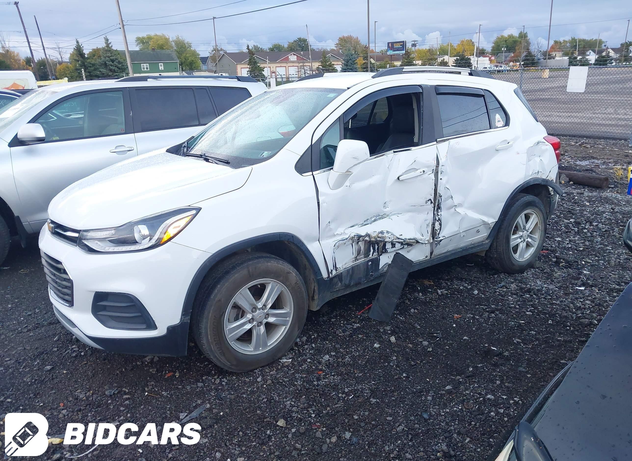 2020 Chevrolet Trax, Awd Lt