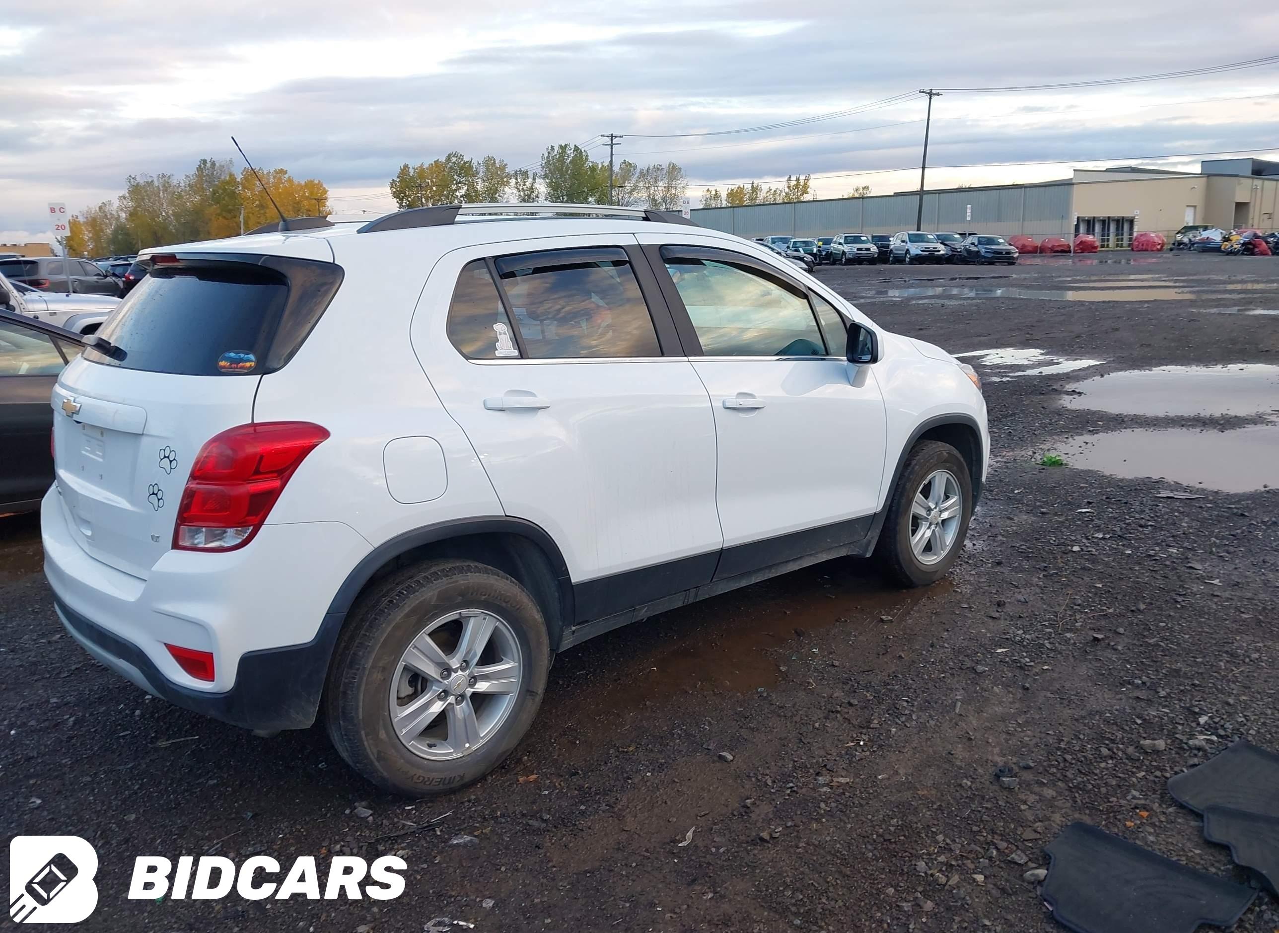 2020 Chevrolet Trax, Awd Lt
