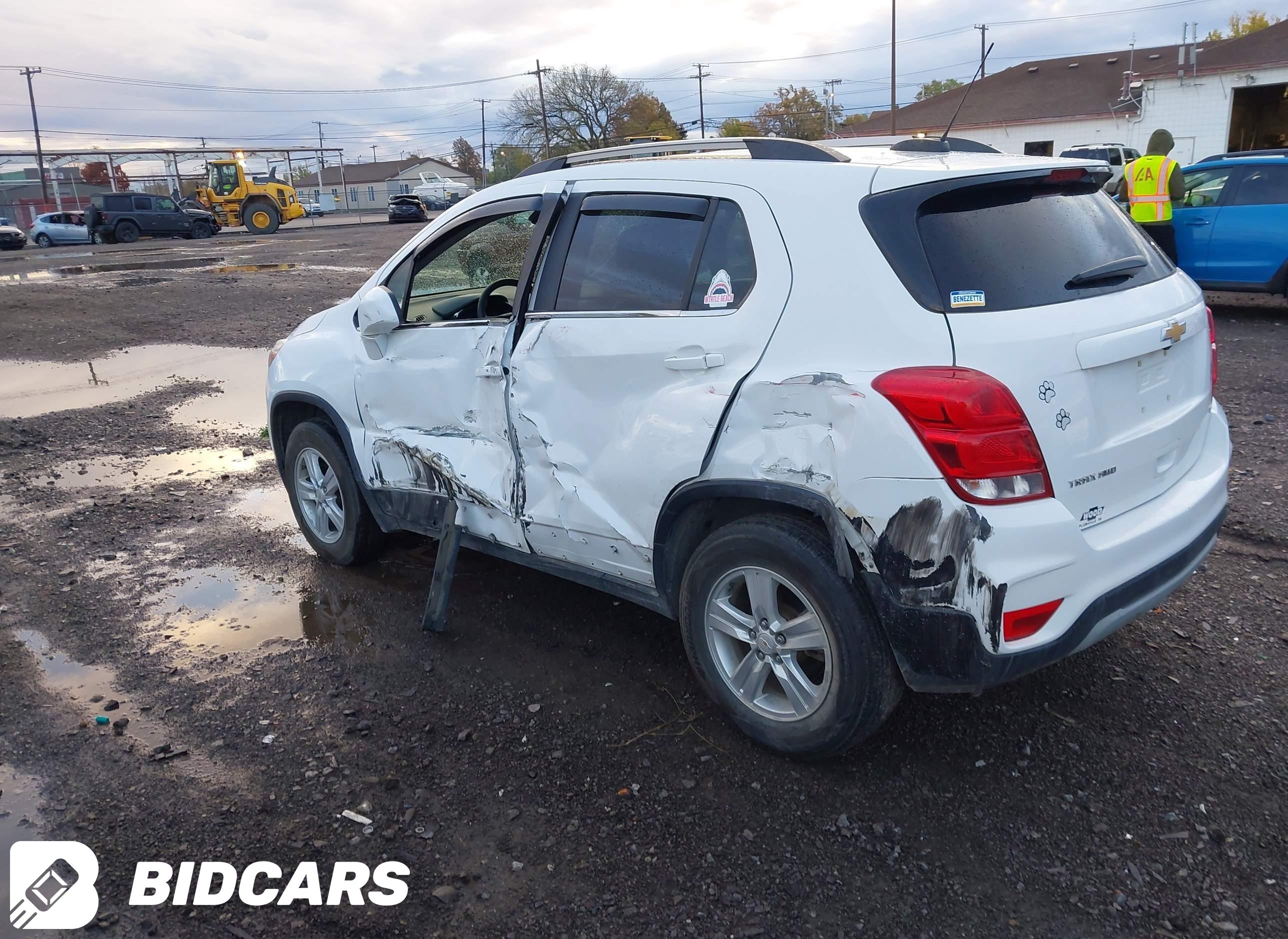 2020 Chevrolet Trax, Awd Lt