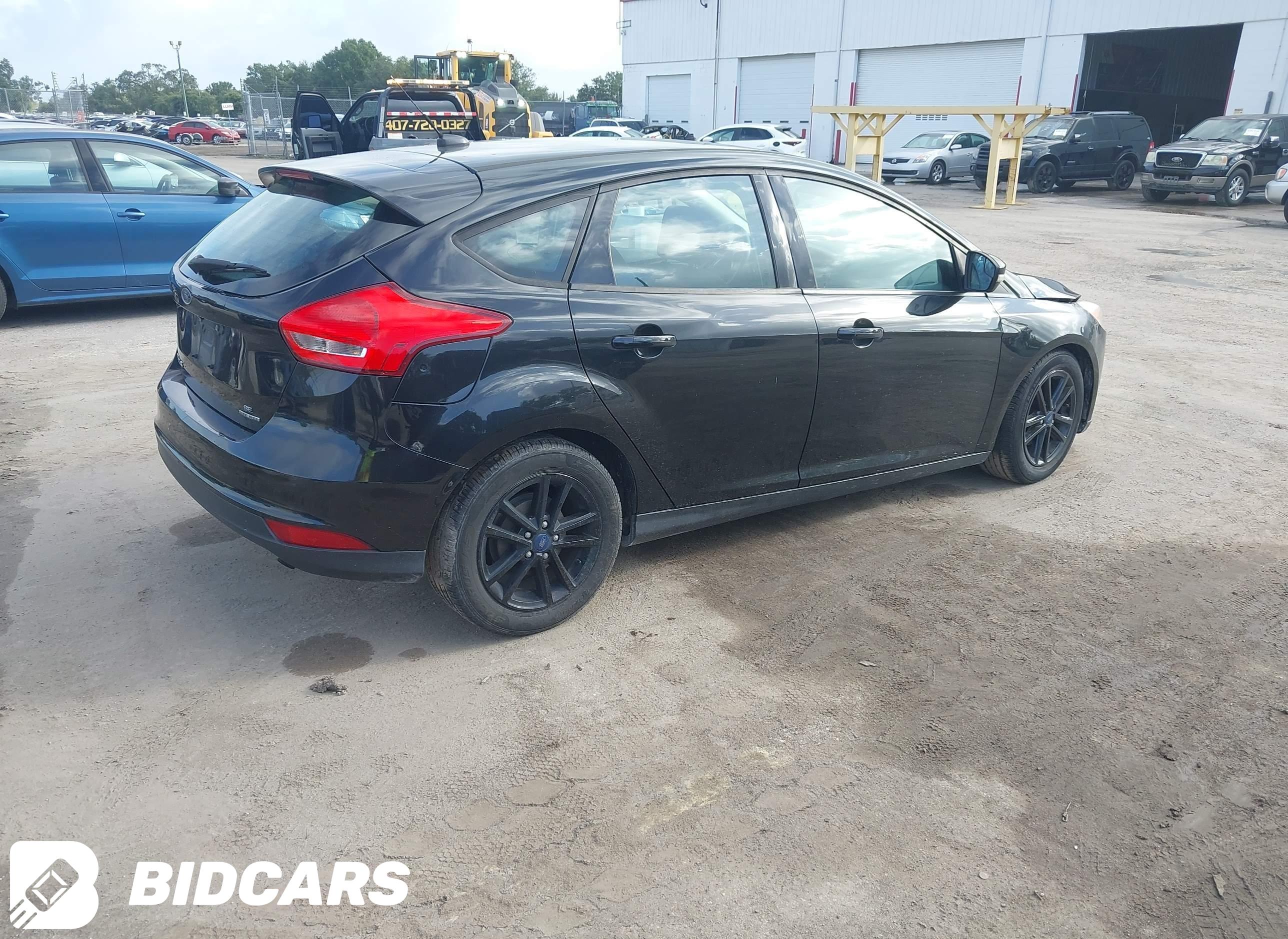 2015 Ford Focus, SE