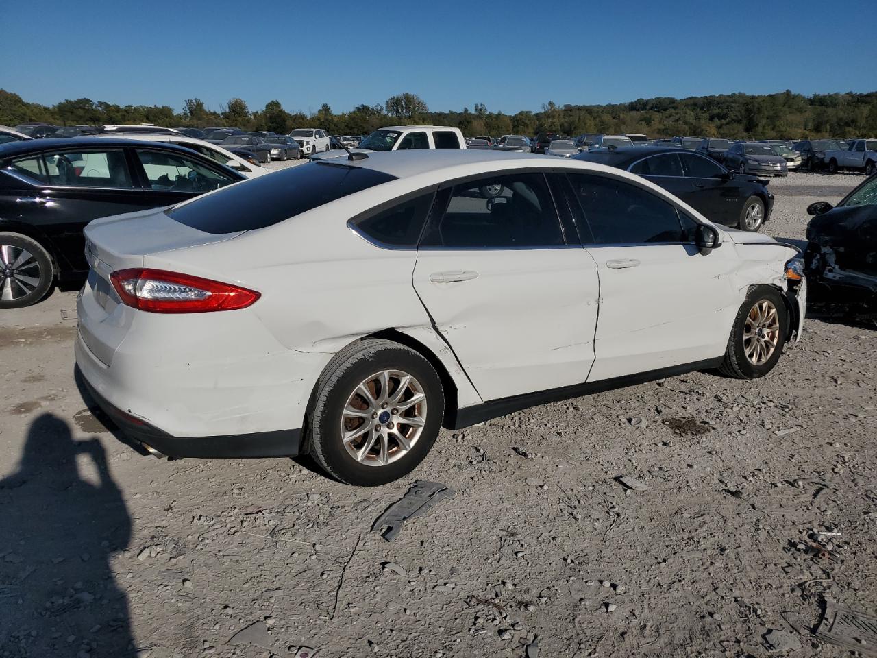 2015 Ford Fusion, S