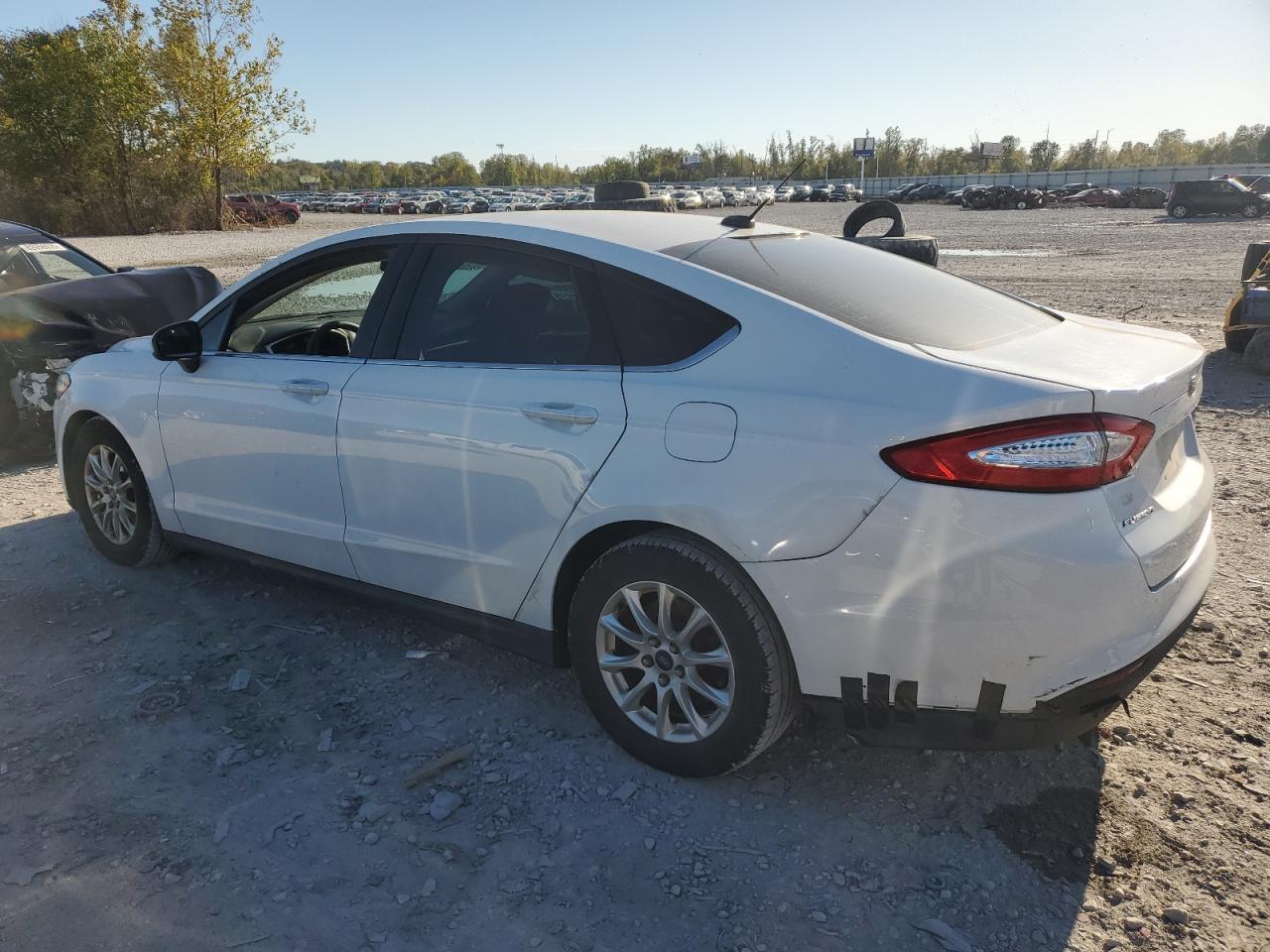 2015 Ford Fusion, S