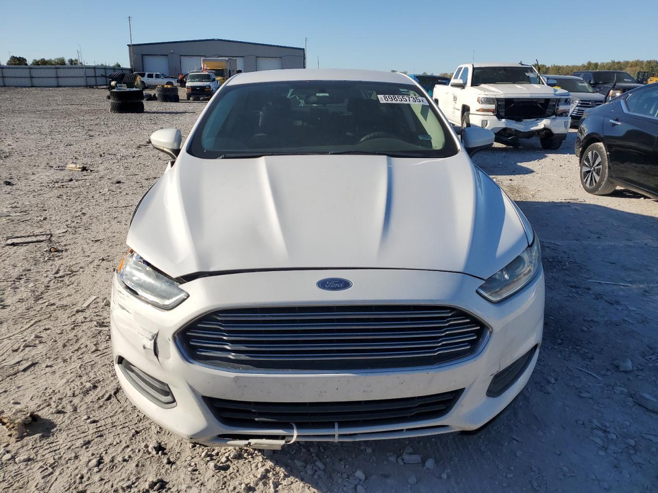 2015 Ford Fusion, S