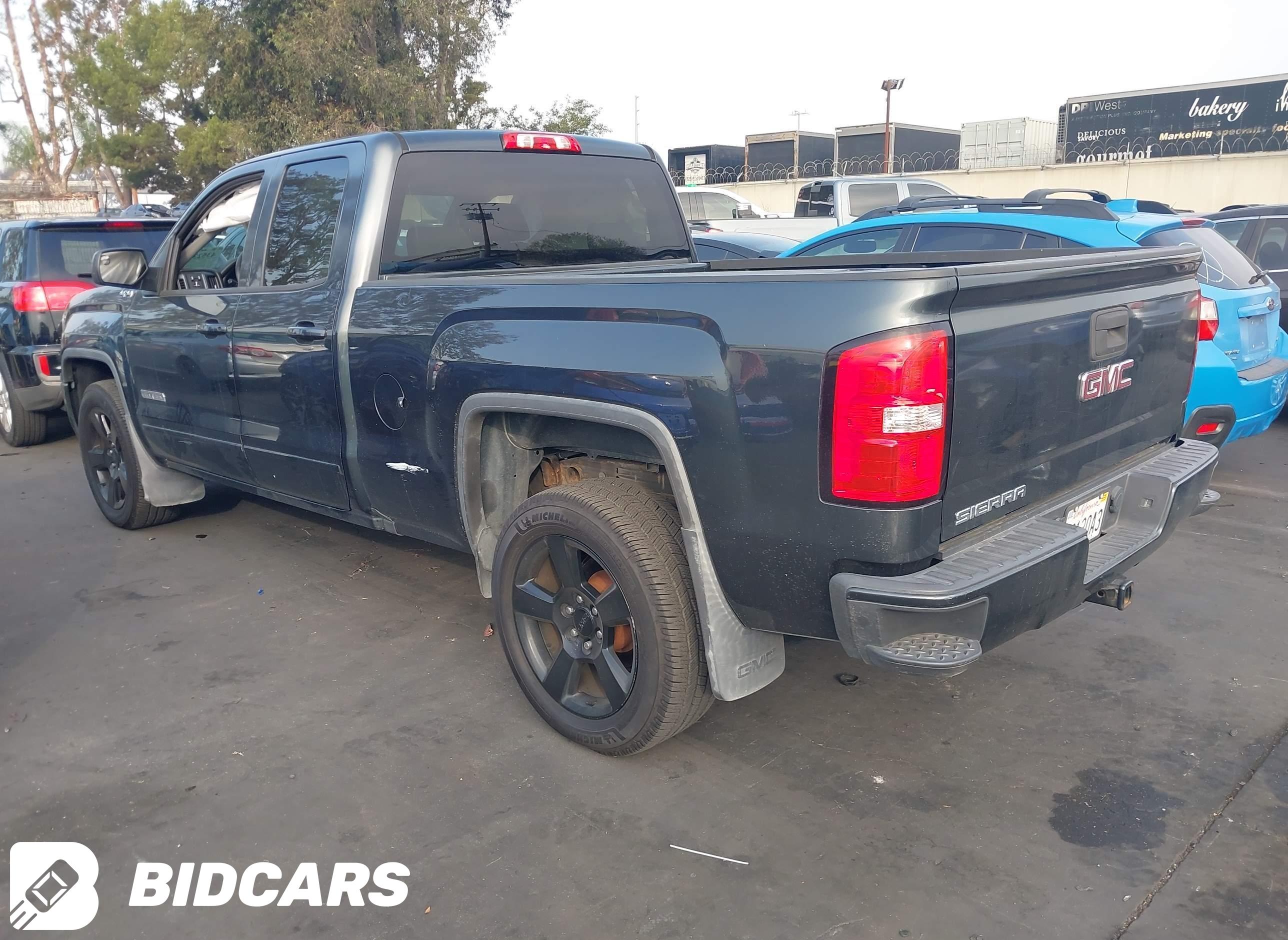 2017 GMC Sierra, 1500