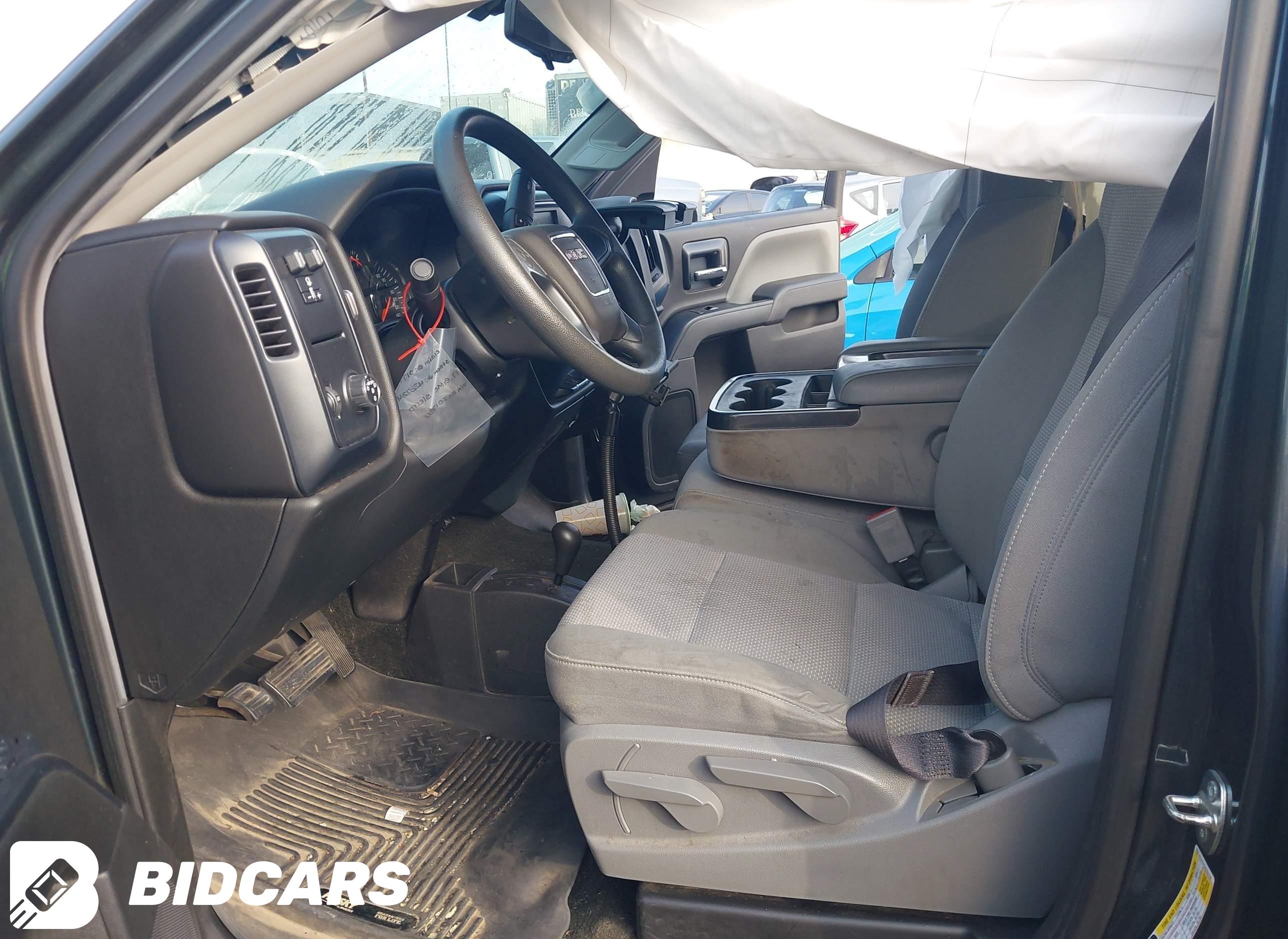 2017 GMC Sierra, 1500