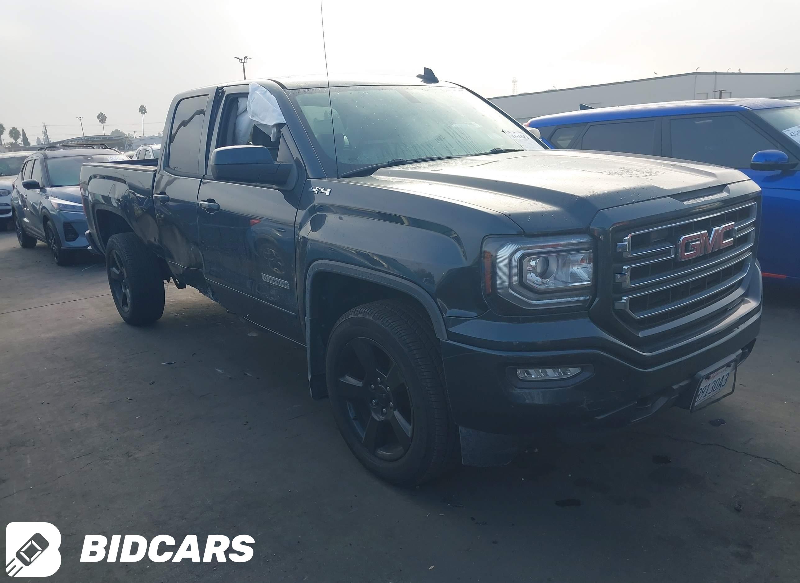 2017 GMC Sierra, 1500