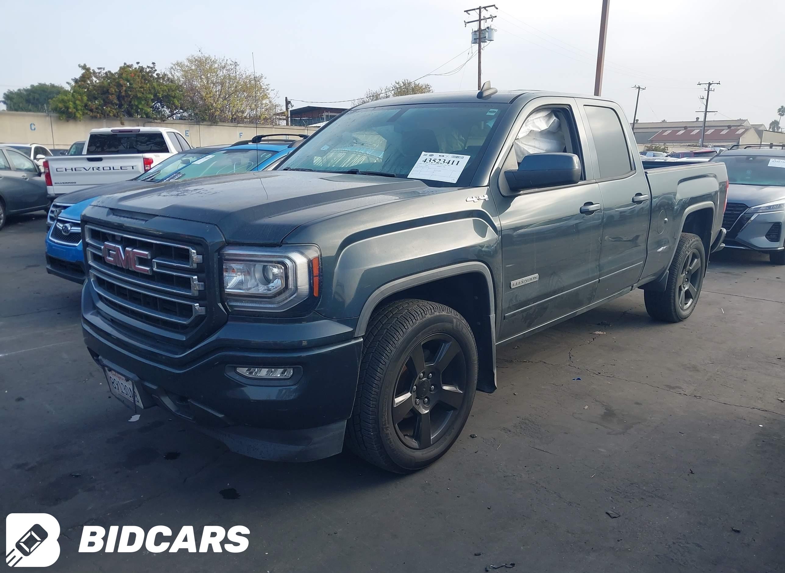 2017 GMC Sierra, 1500
