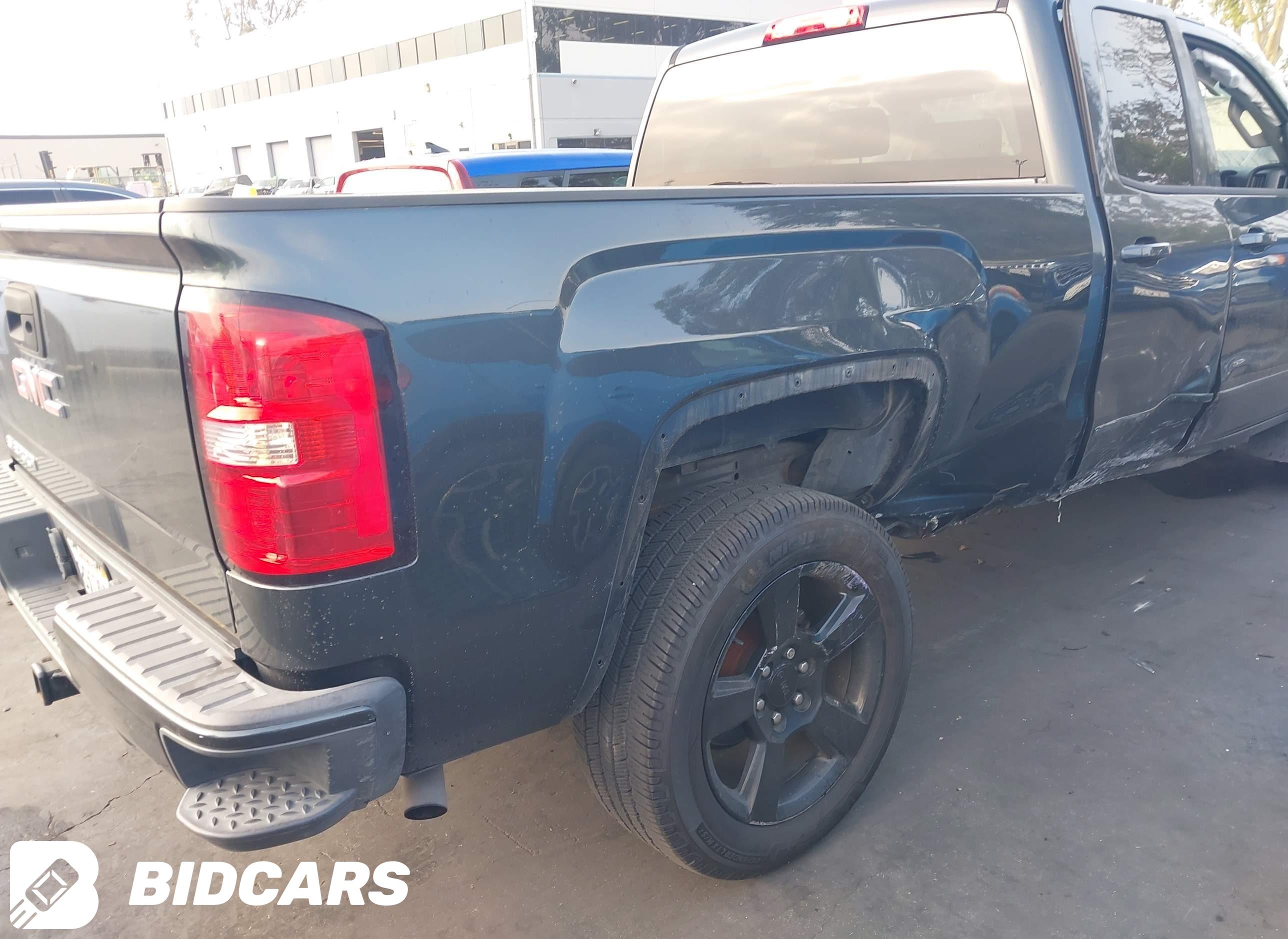 2017 GMC Sierra, 1500