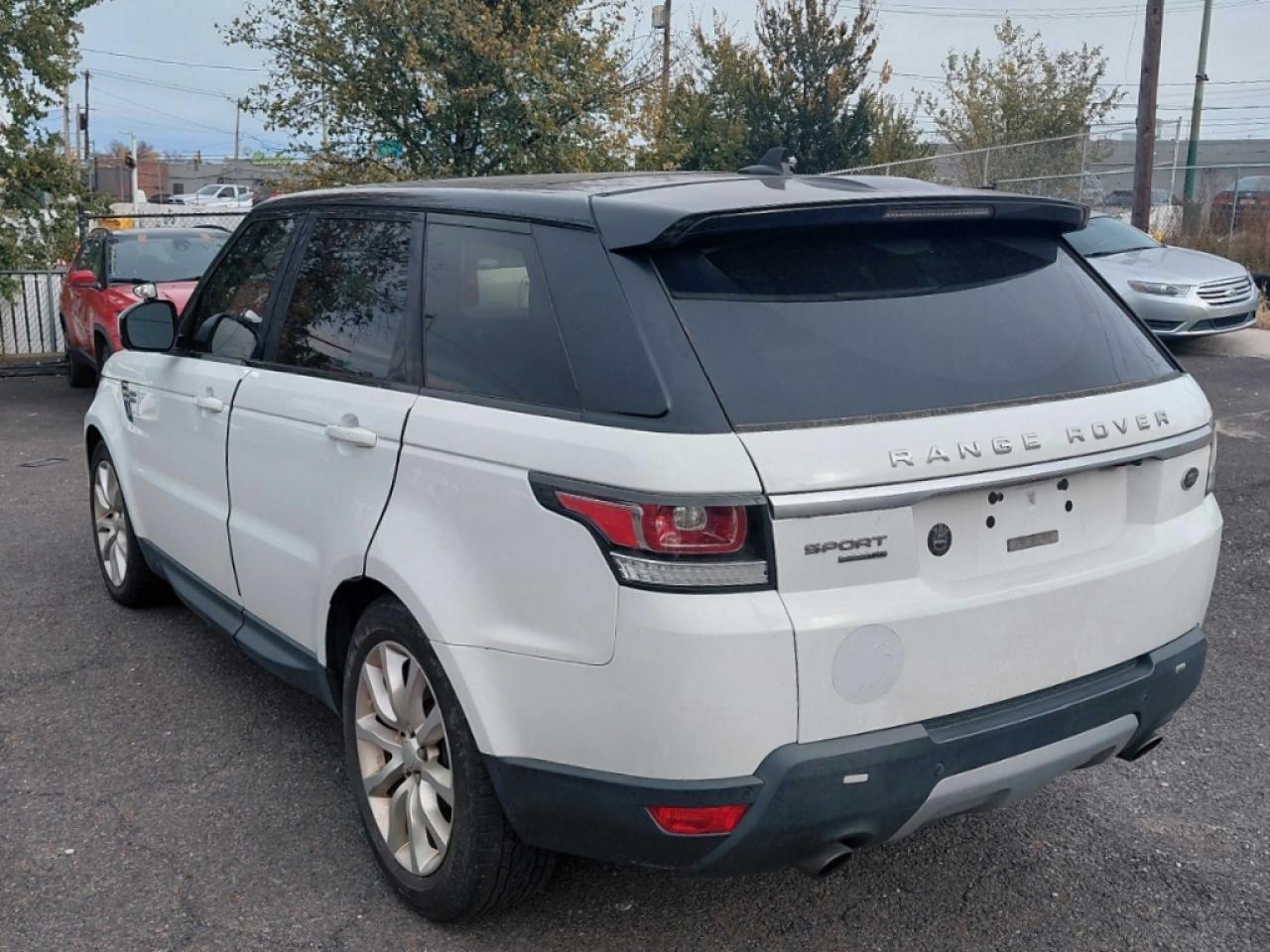 2016 Land Rover Range Rover, Hse