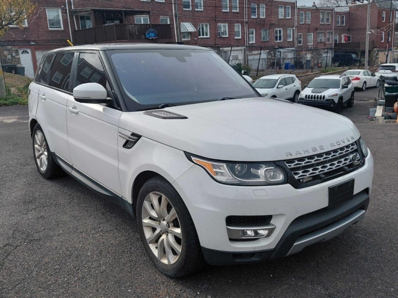 2016 Land Rover Range Rover, Hse