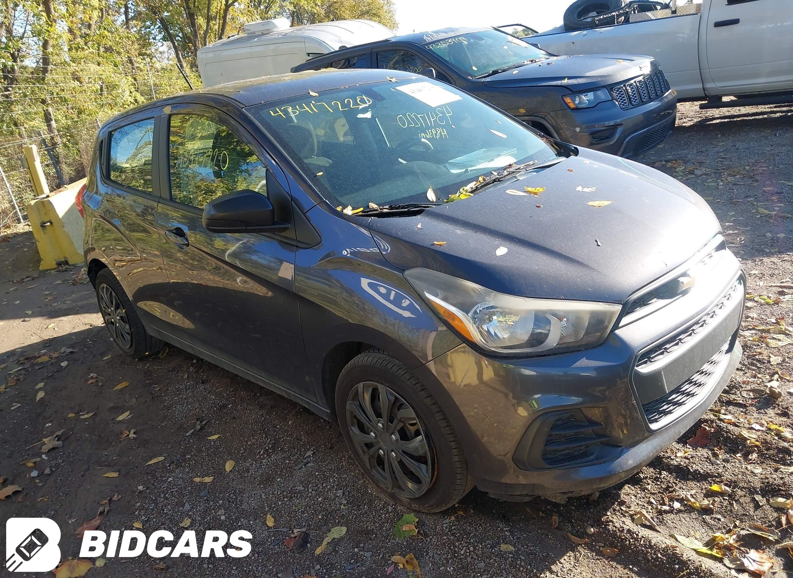 2016 Chevrolet Spark, Ls Cvt