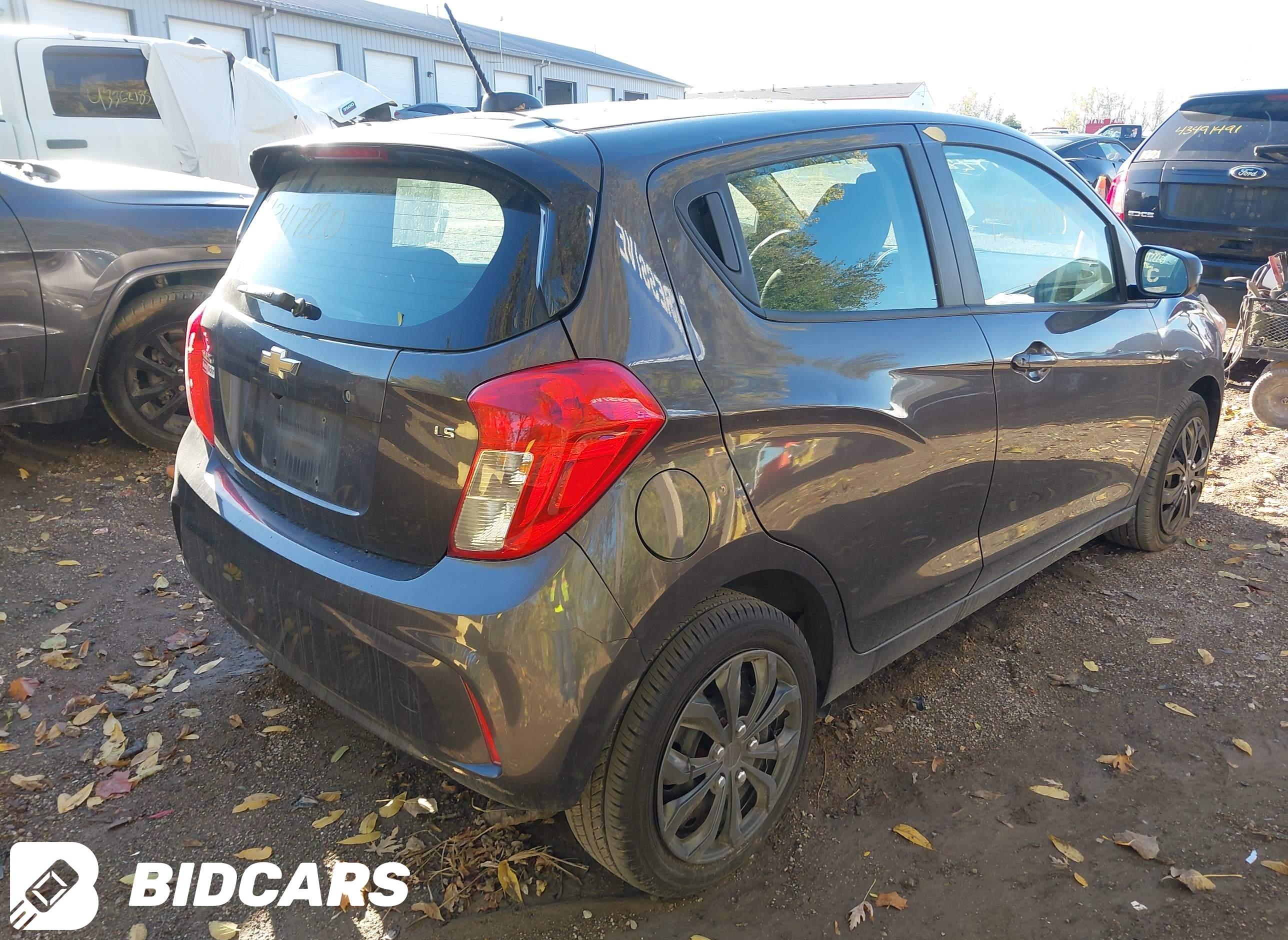 2016 Chevrolet Spark, Ls Cvt
