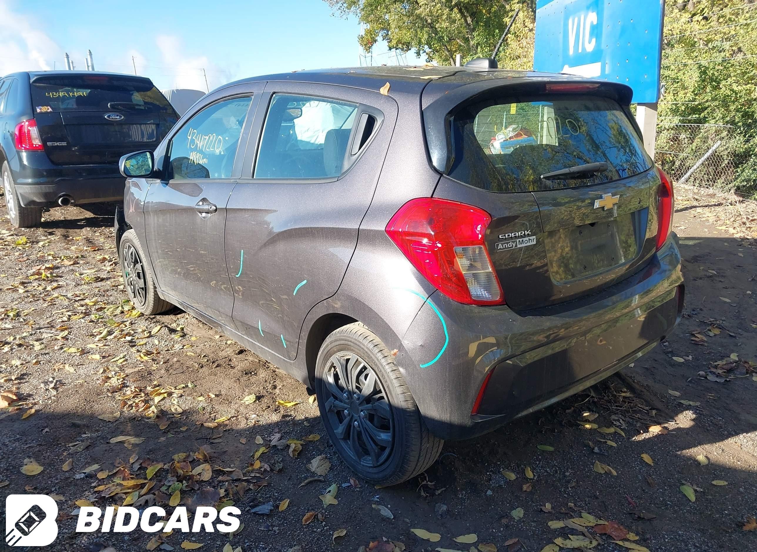 2016 Chevrolet Spark, Ls Cvt