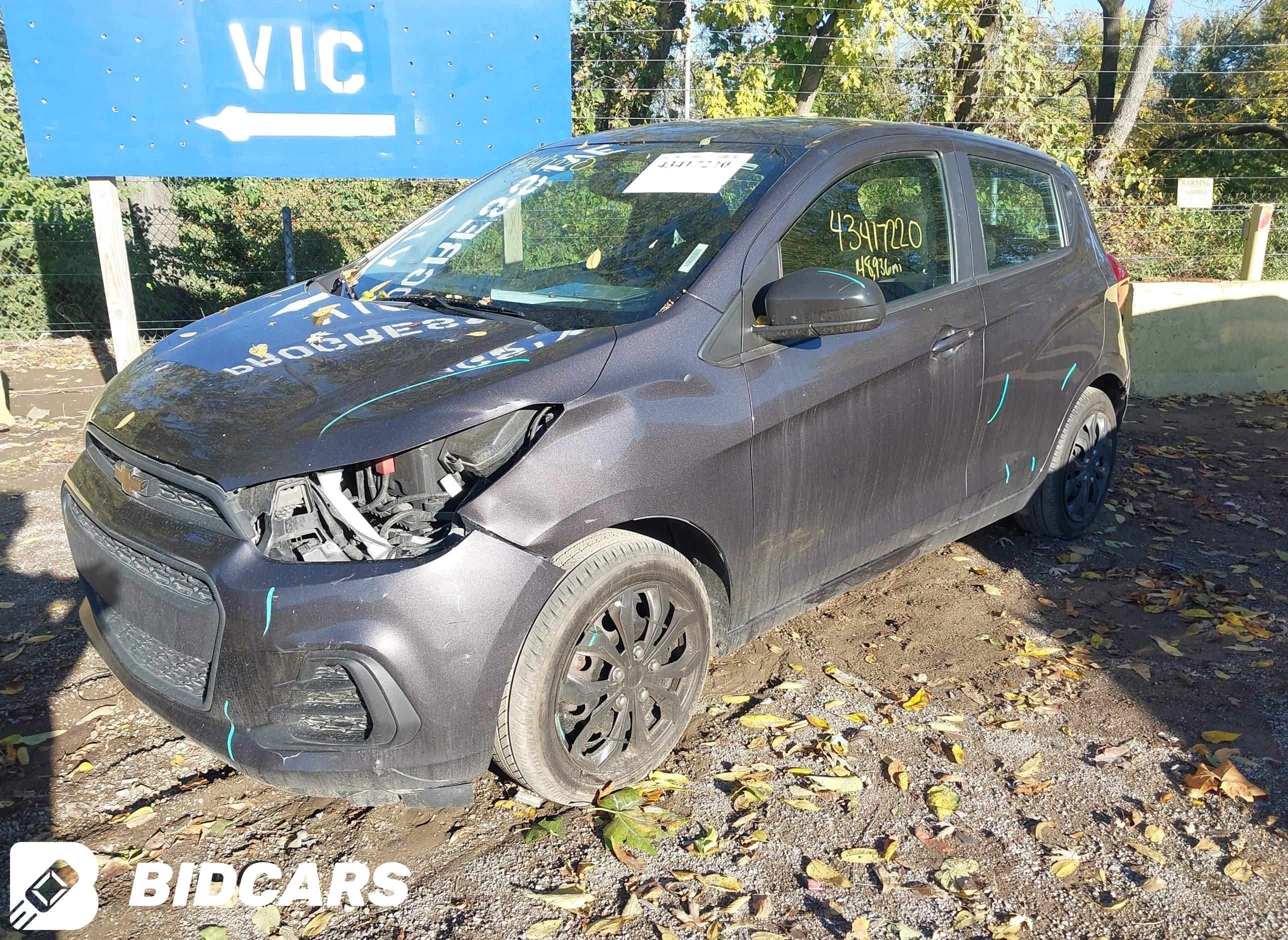 2016 Chevrolet Spark, Ls Cvt