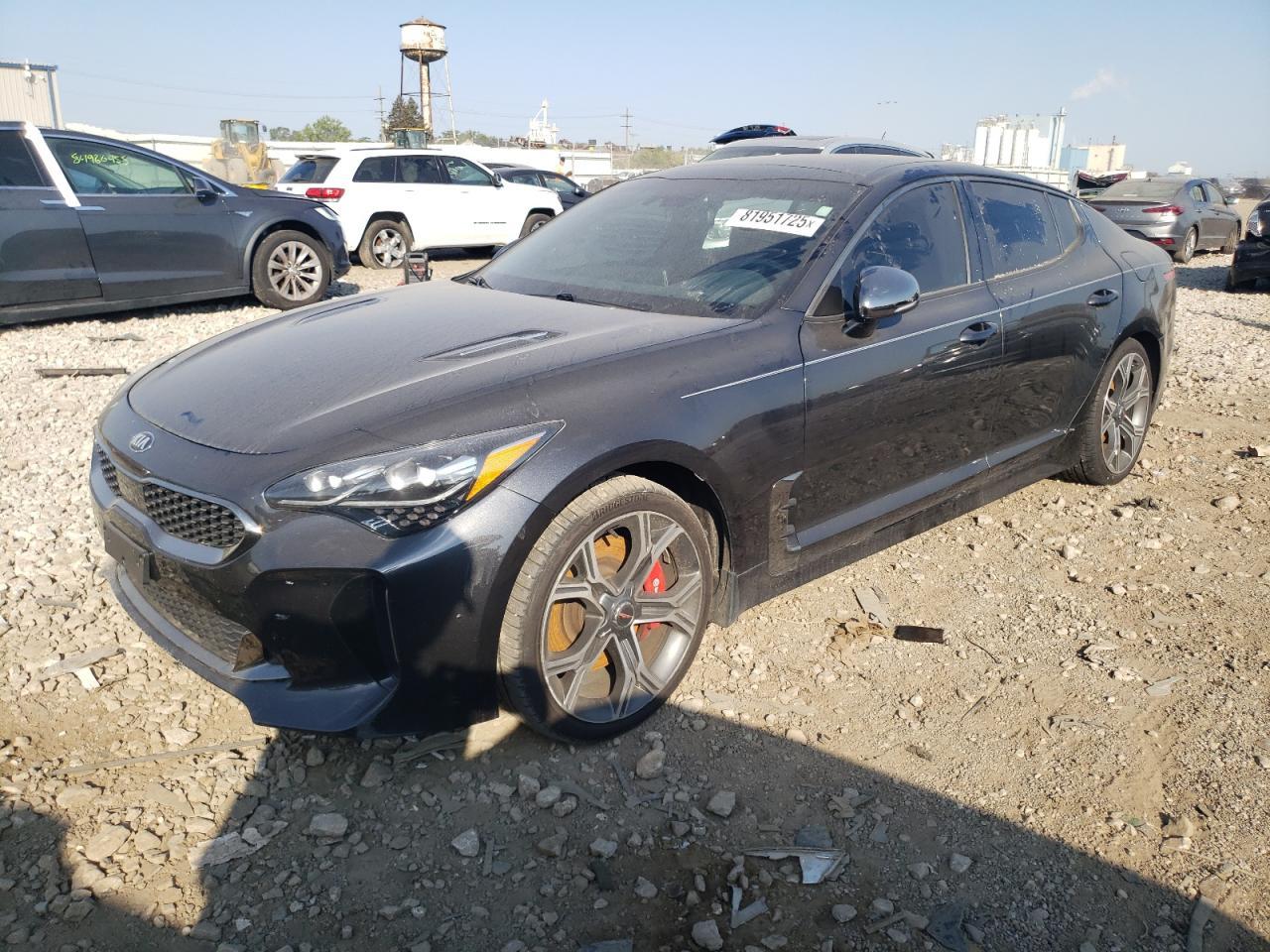 2020 KIA Stinger, GT1