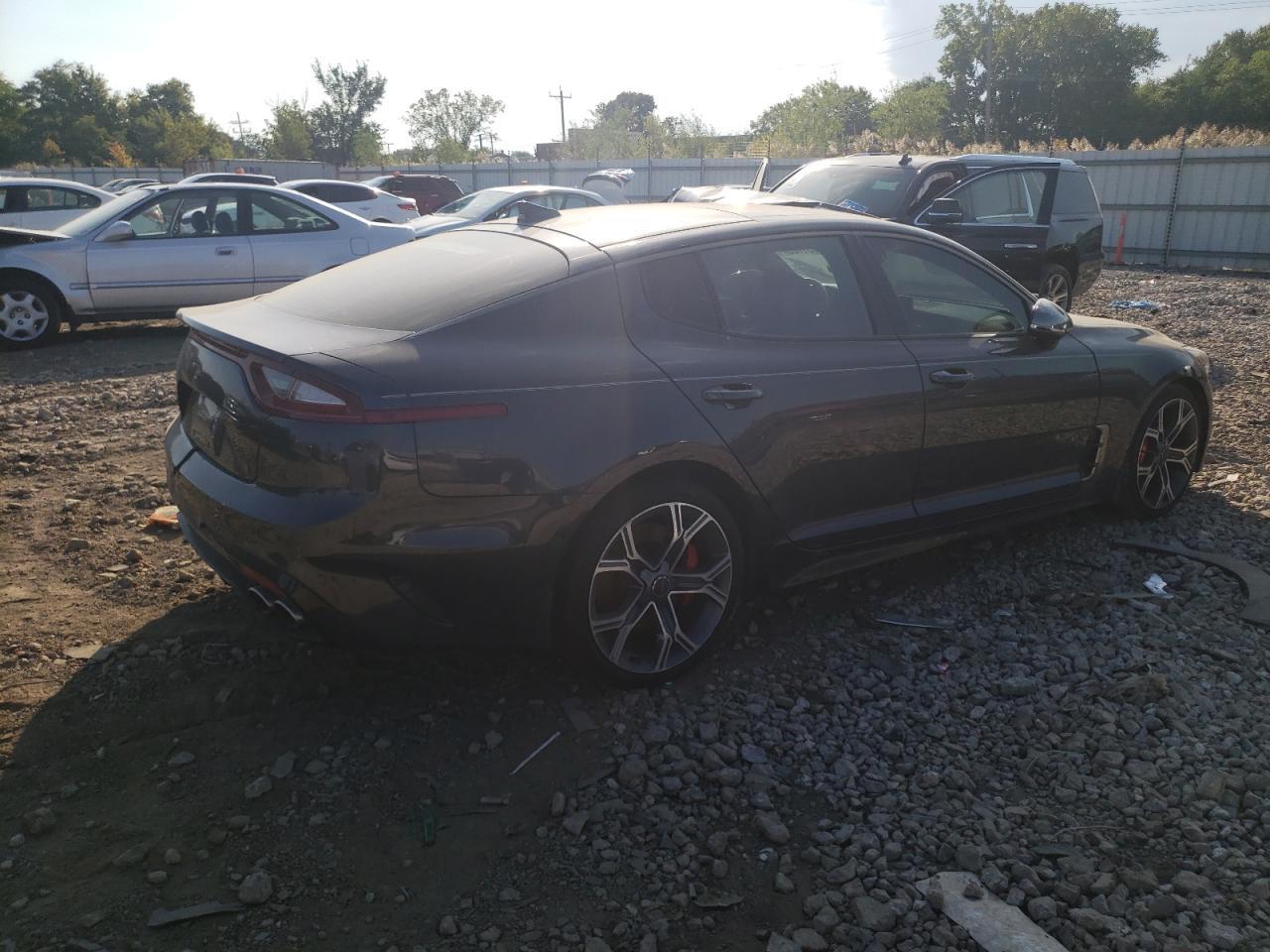 2020 KIA Stinger, GT1