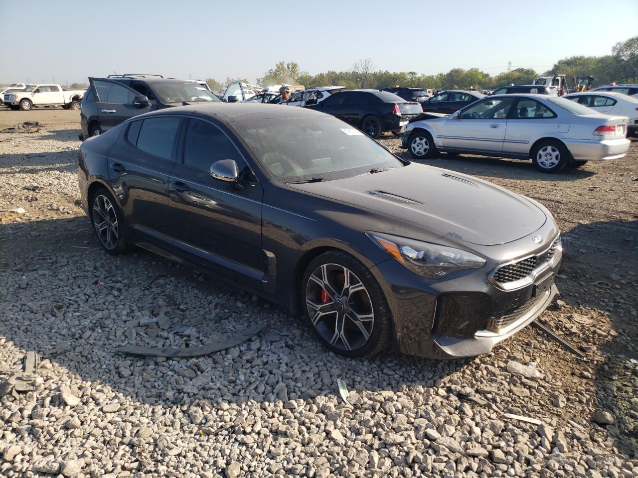 2020 KIA Stinger, GT1