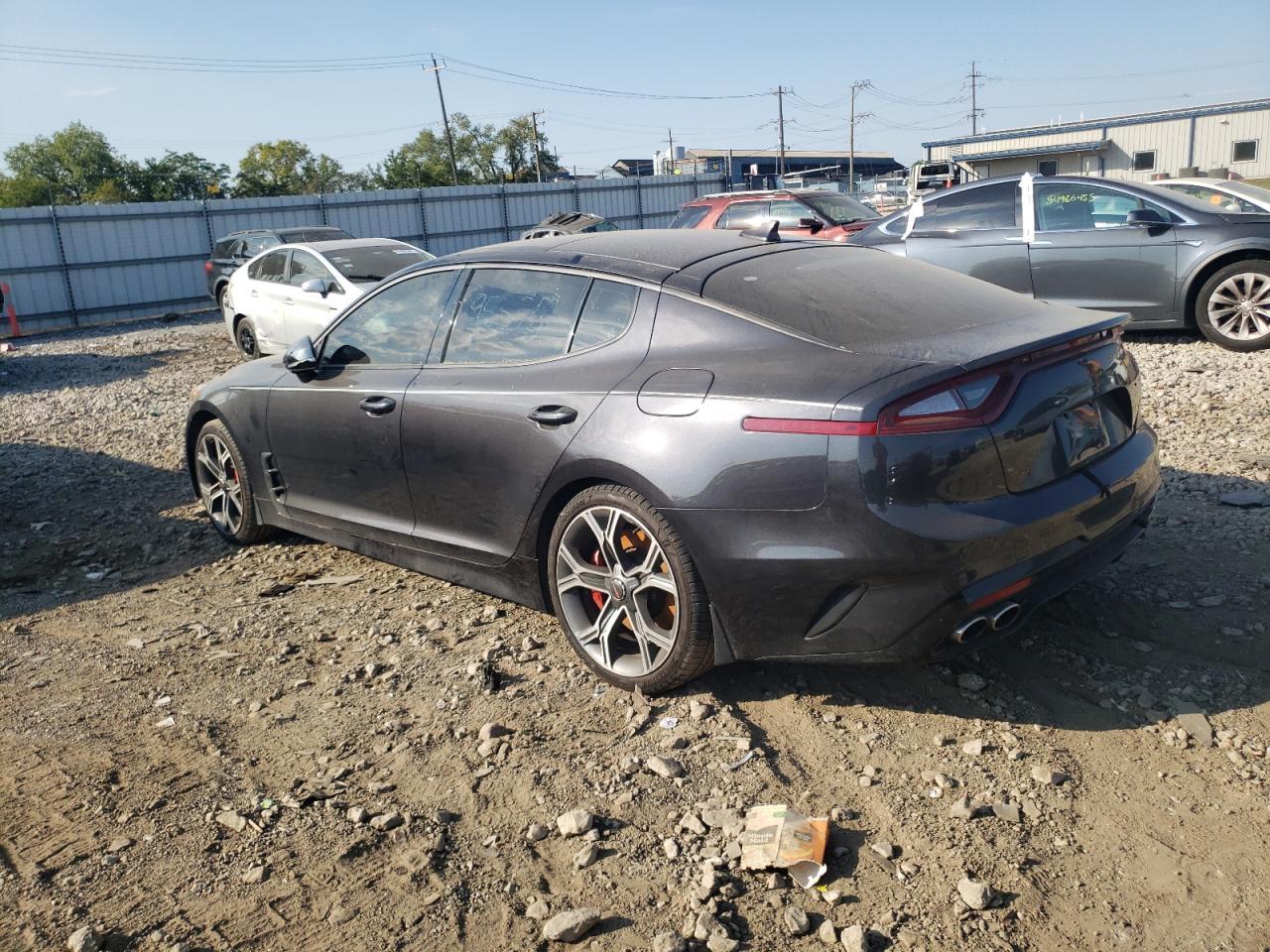 2020 KIA Stinger, GT1