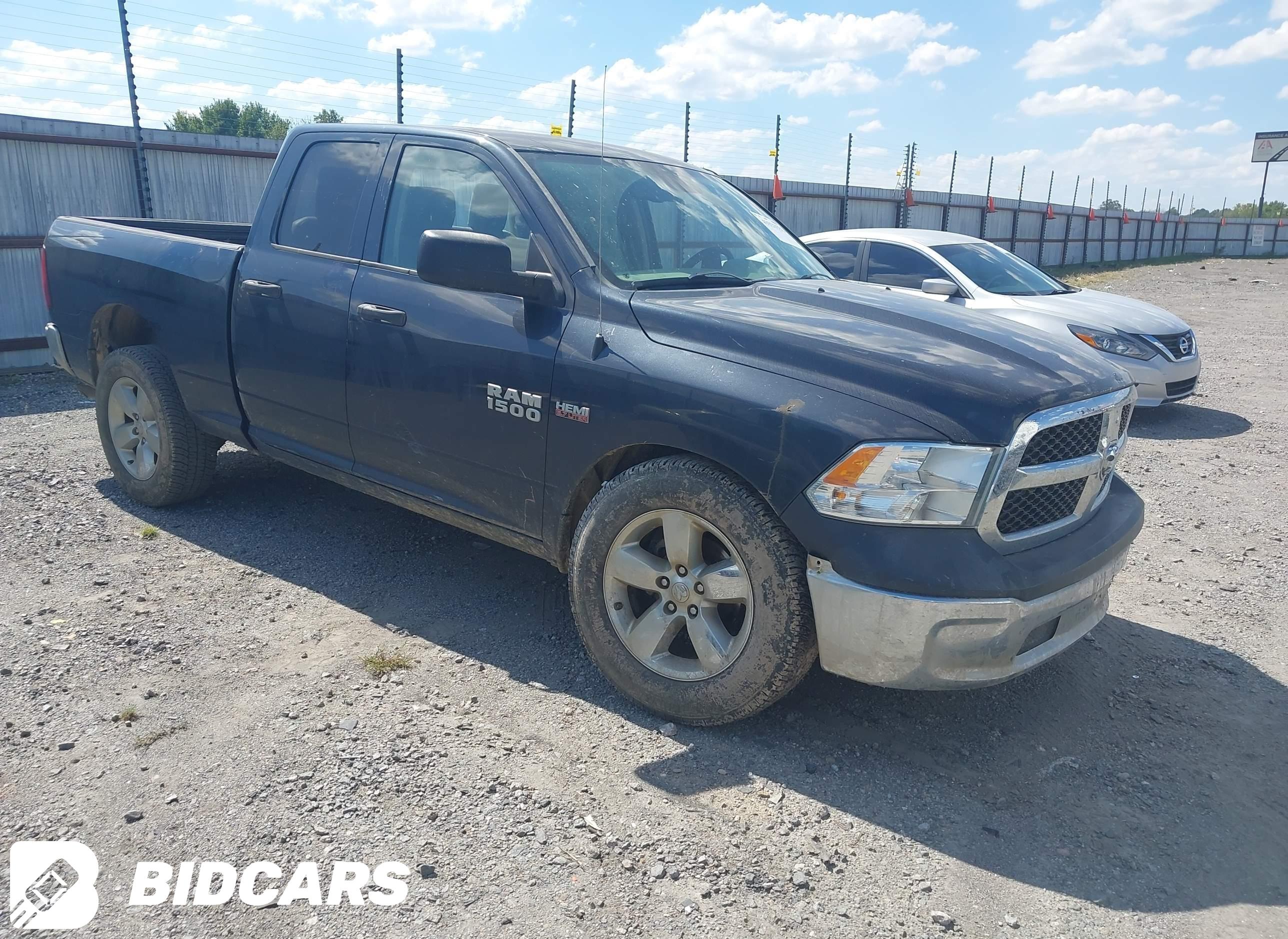2015 RAM 1500, Tradesman