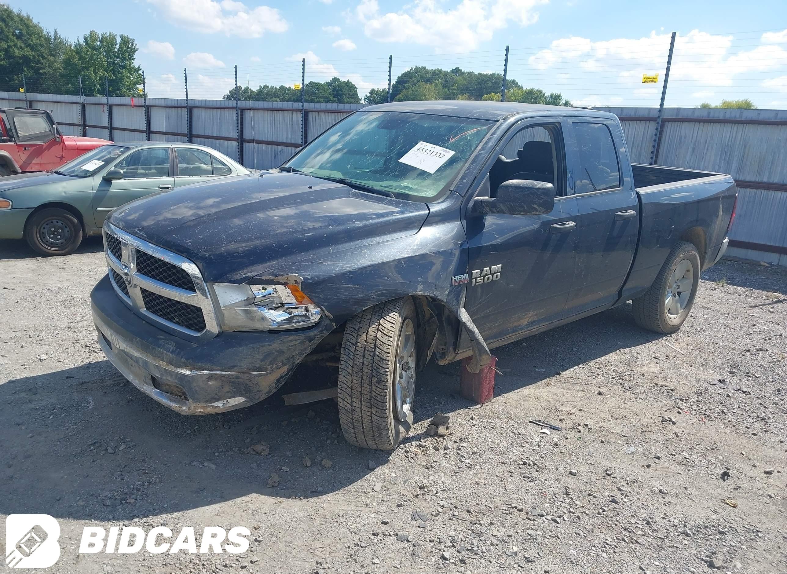 2015 RAM 1500, Tradesman