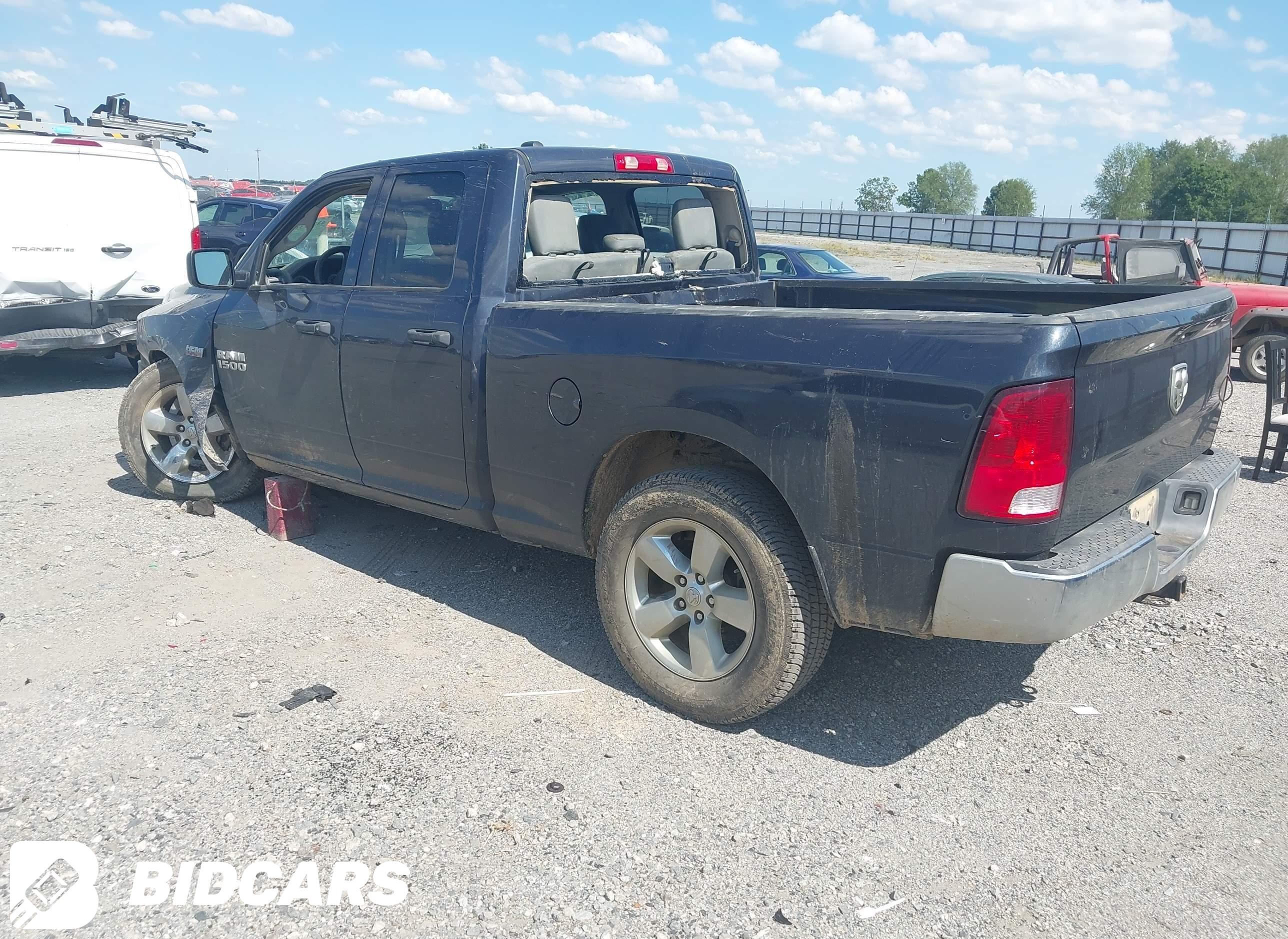 2015 RAM 1500, Tradesman