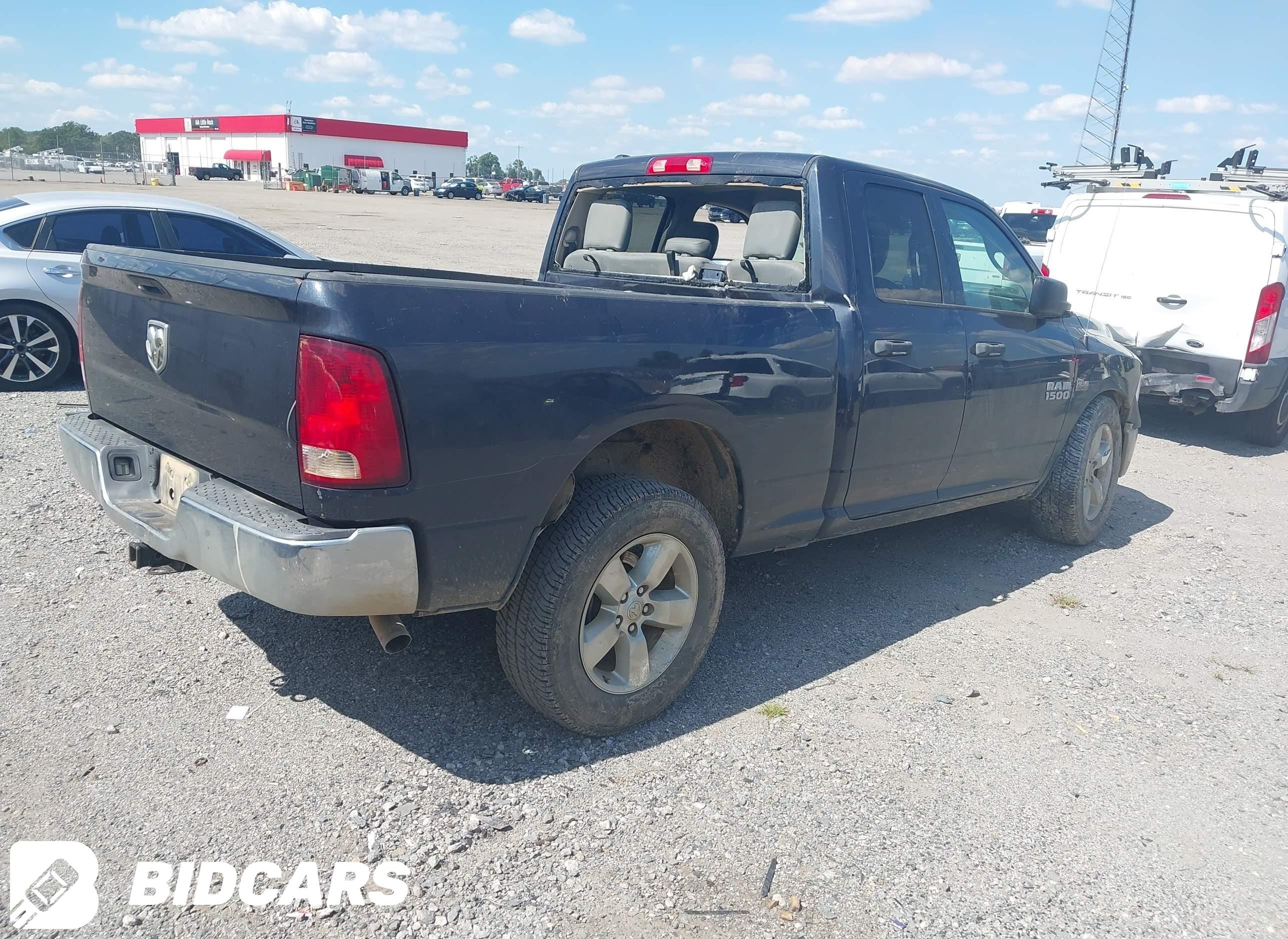 2015 RAM 1500, Tradesman