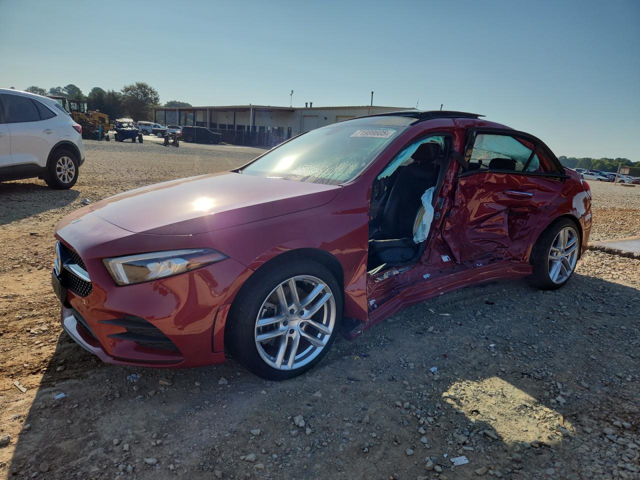 2020 Mercedes-Benz A-Class, 220