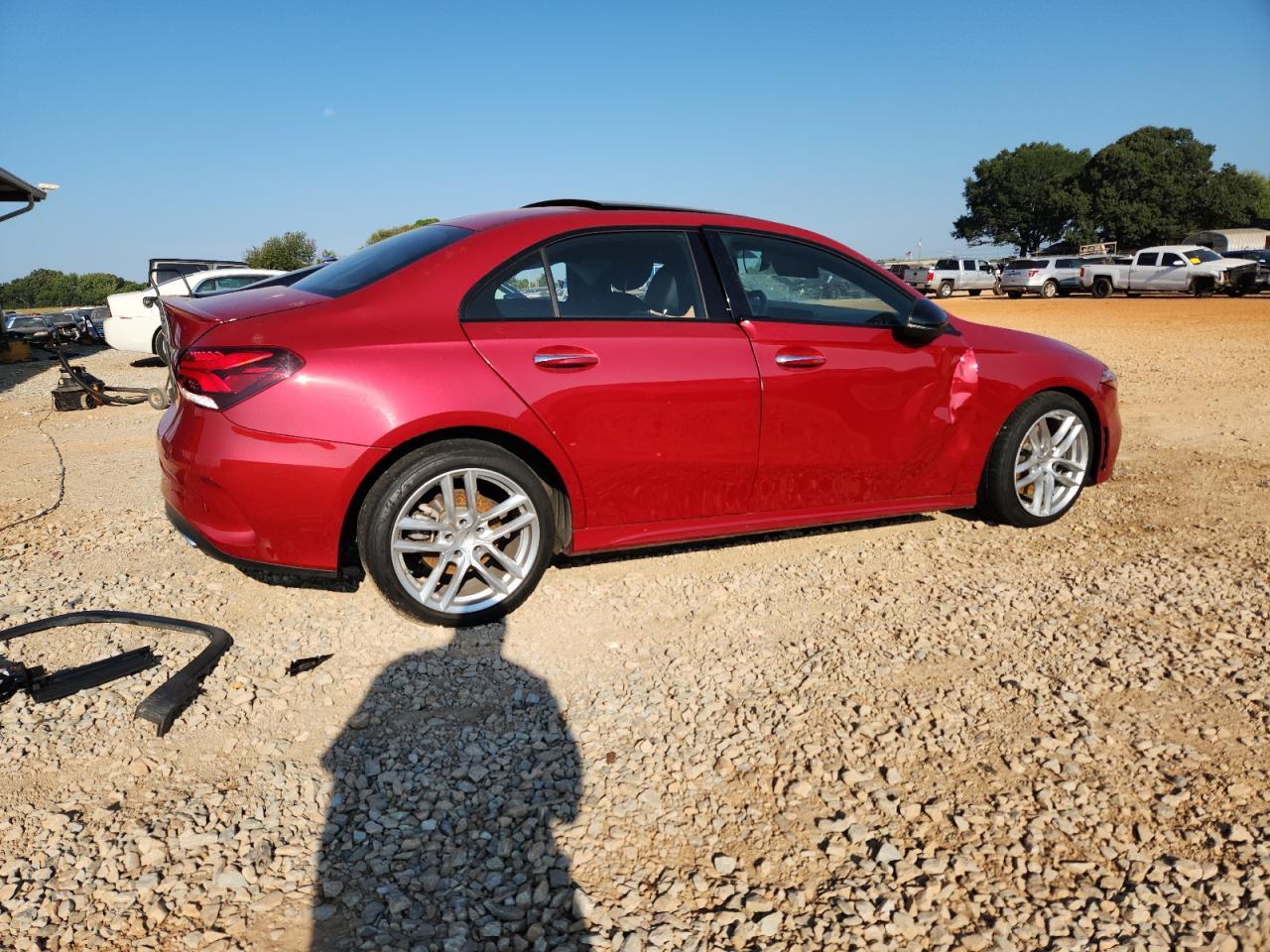 2020 Mercedes-Benz A-Class, 220