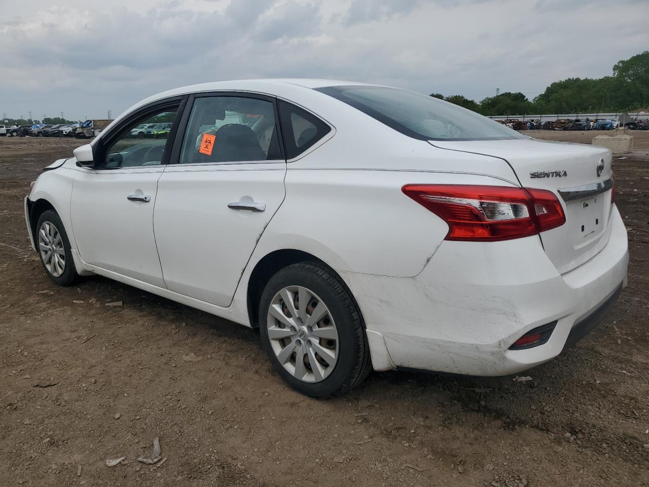 2016 Nissan Sentra, S