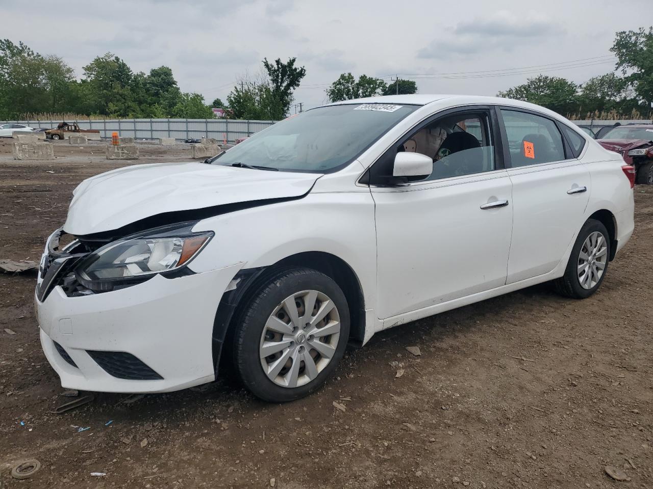 2016 Nissan Sentra, S