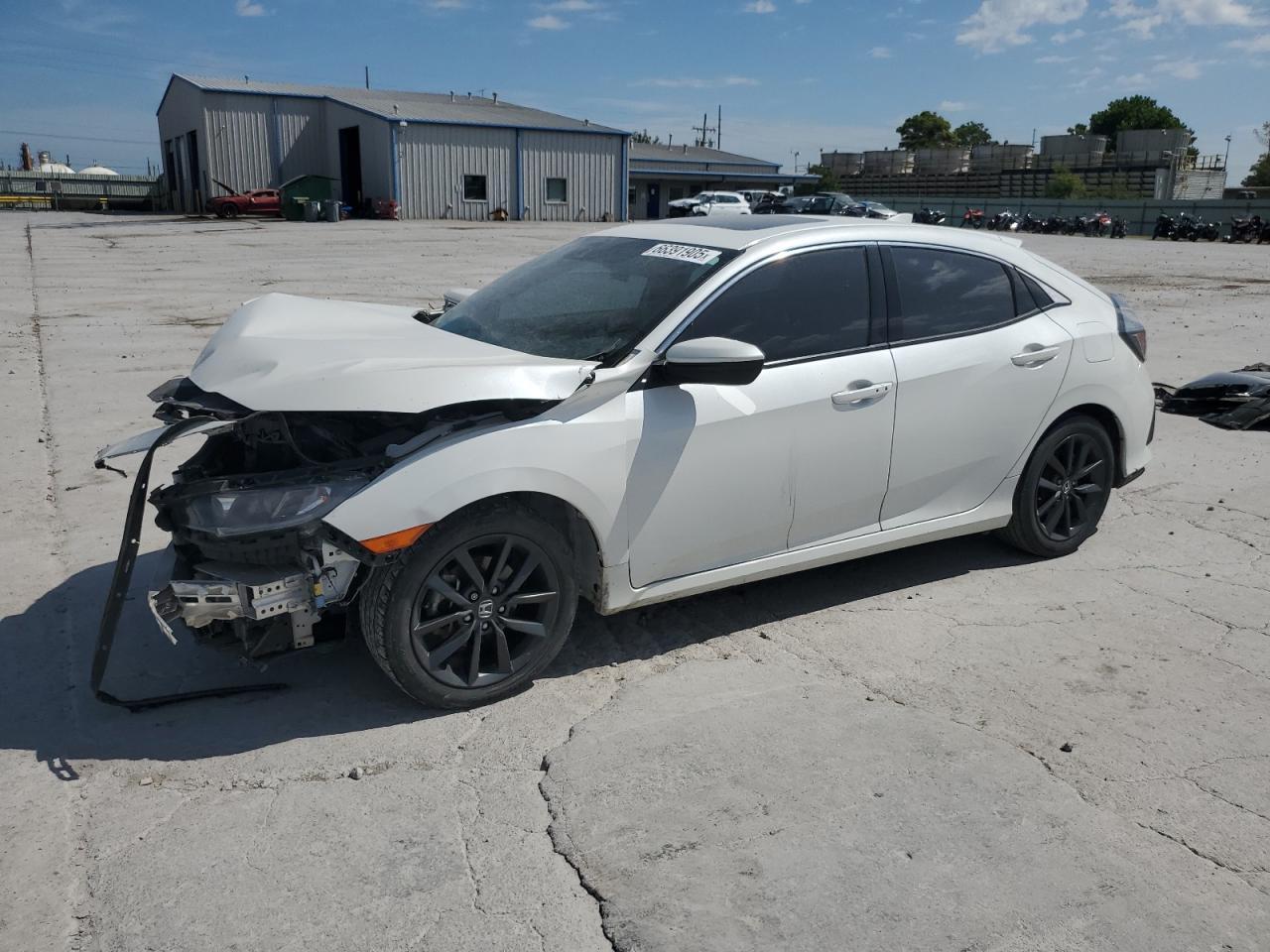 2021 Honda Civic, EX