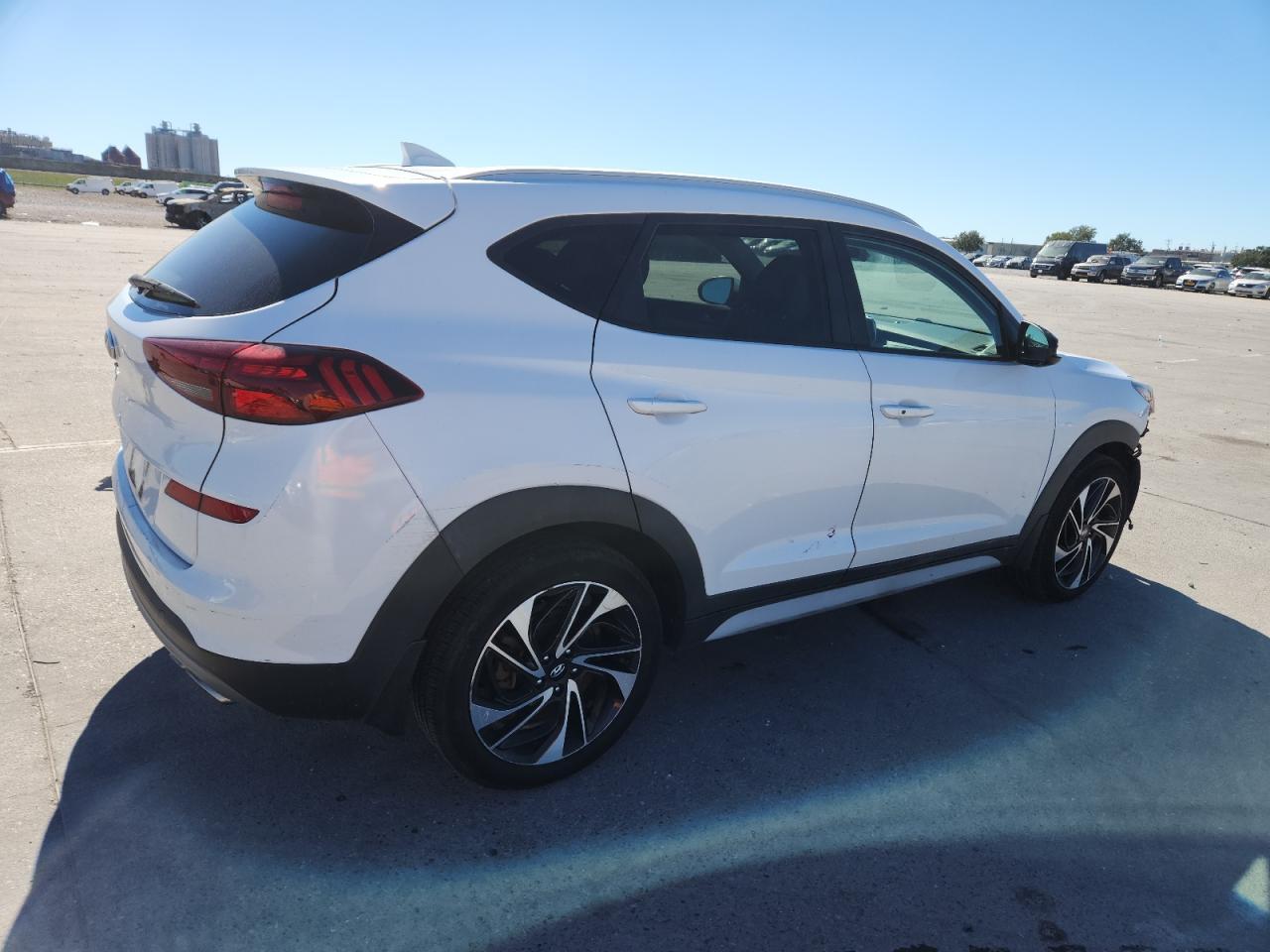 2019 Hyundai Tucson, Limited
