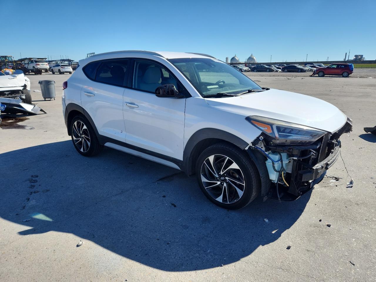 2019 Hyundai Tucson, Limited