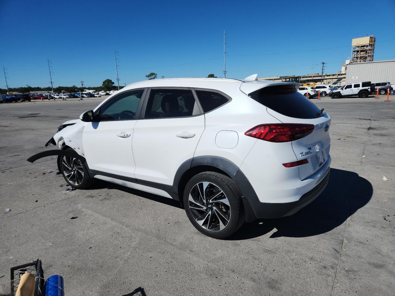 2019 Hyundai Tucson, Limited