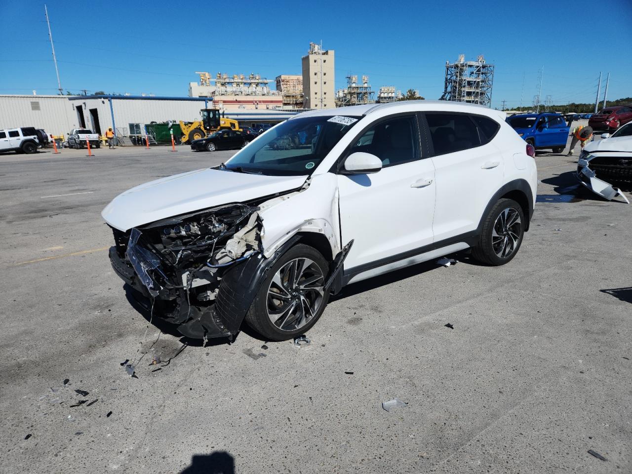 2019 Hyundai Tucson, Limited