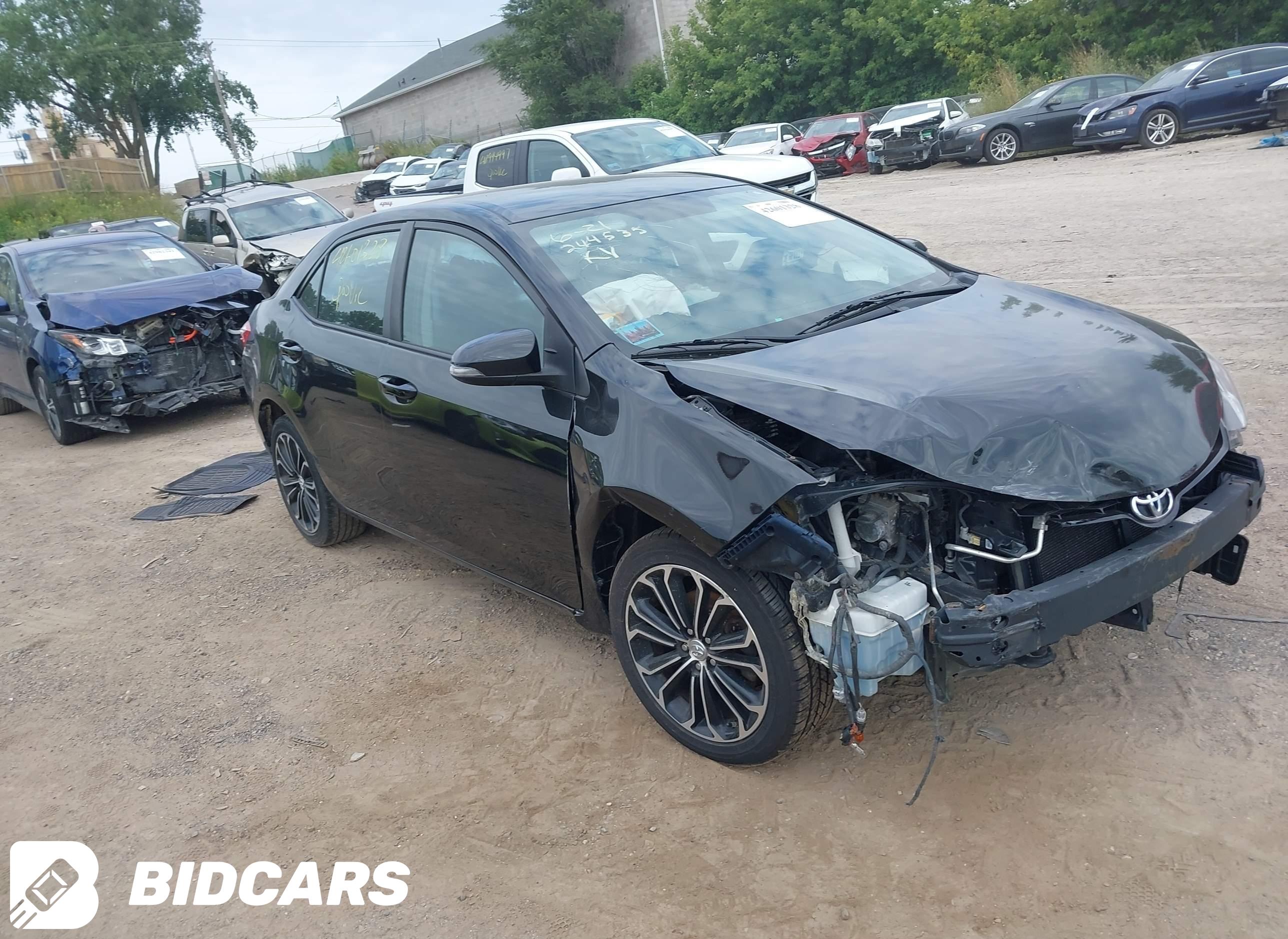 2015 Toyota Corolla, S Plus