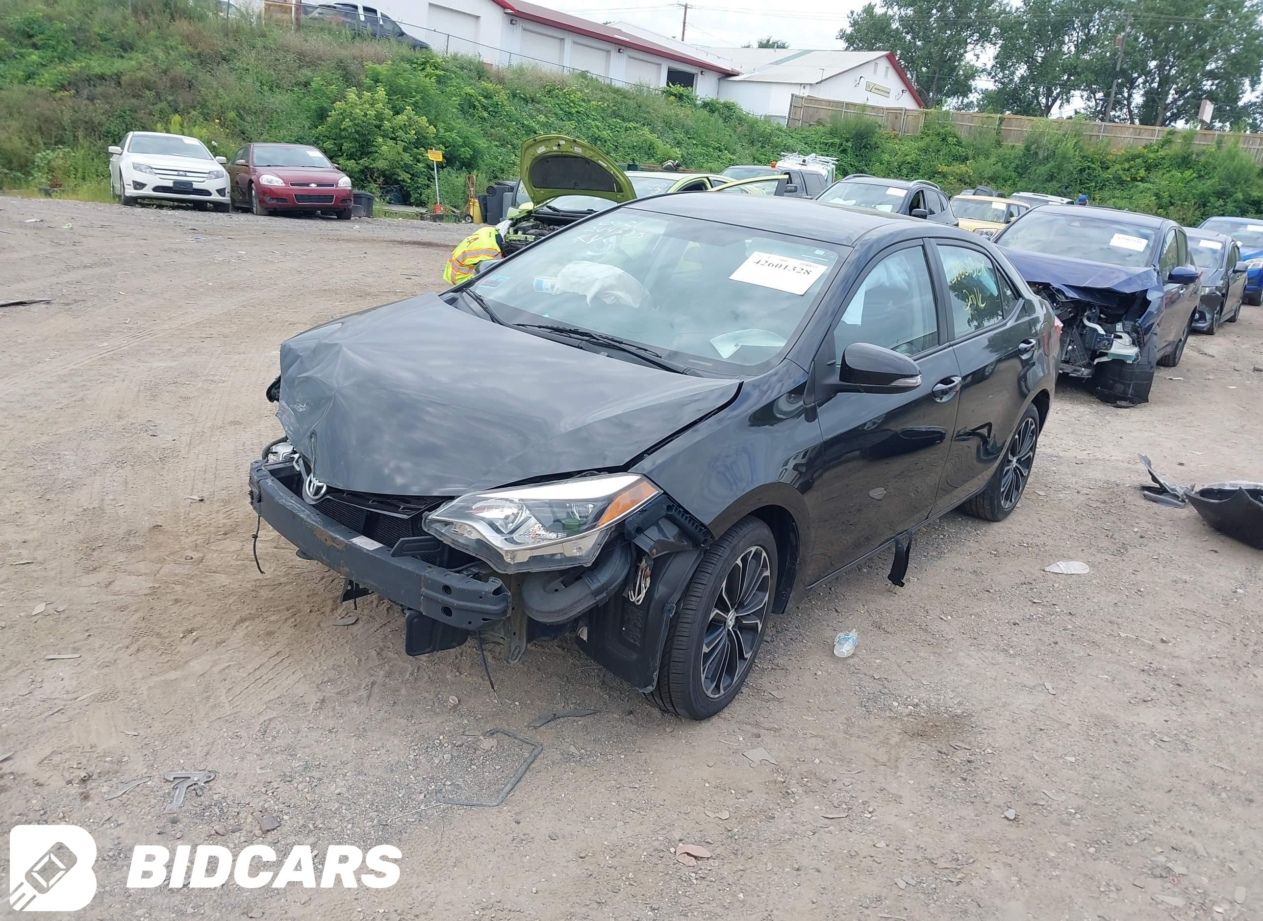 2015 Toyota Corolla, S Plus