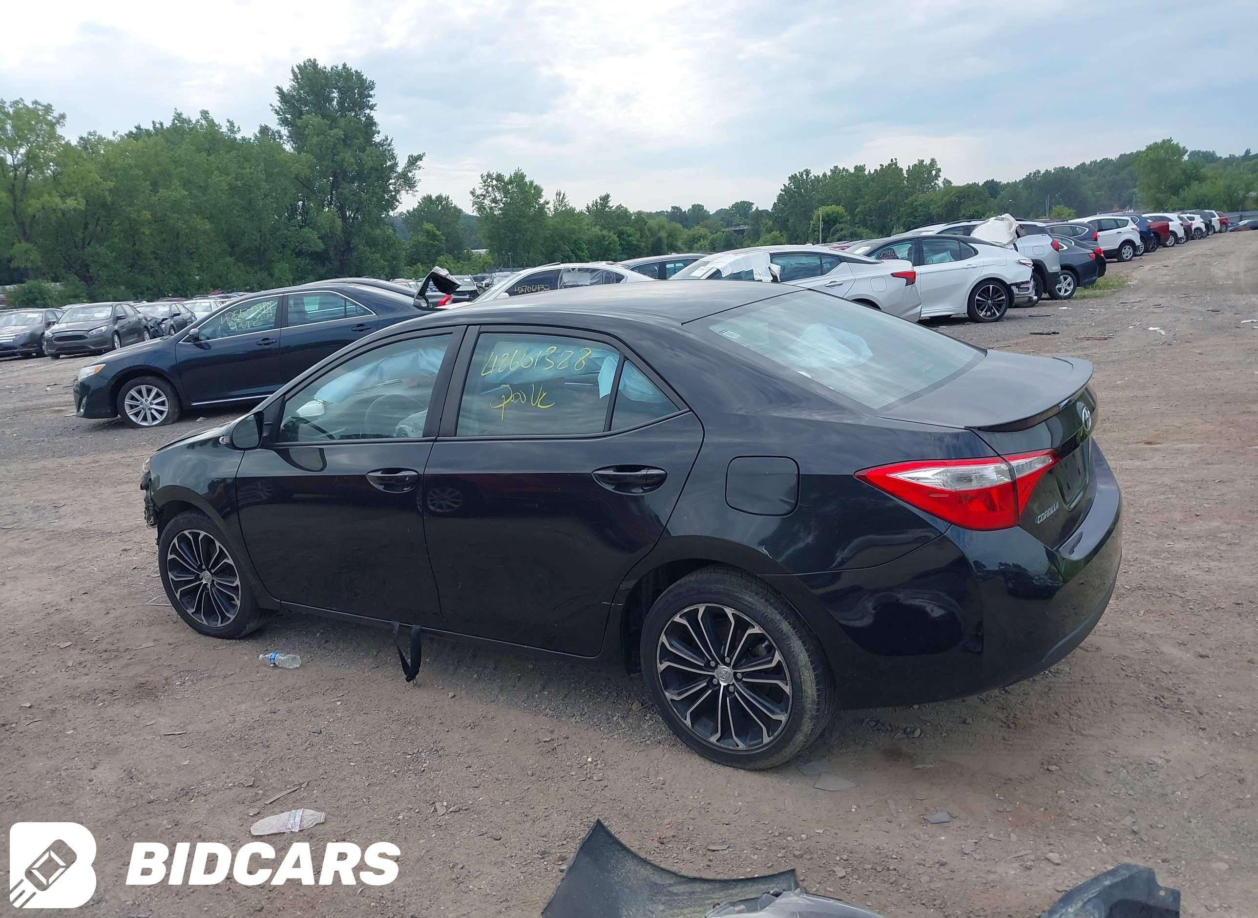 2015 Toyota Corolla, S Plus