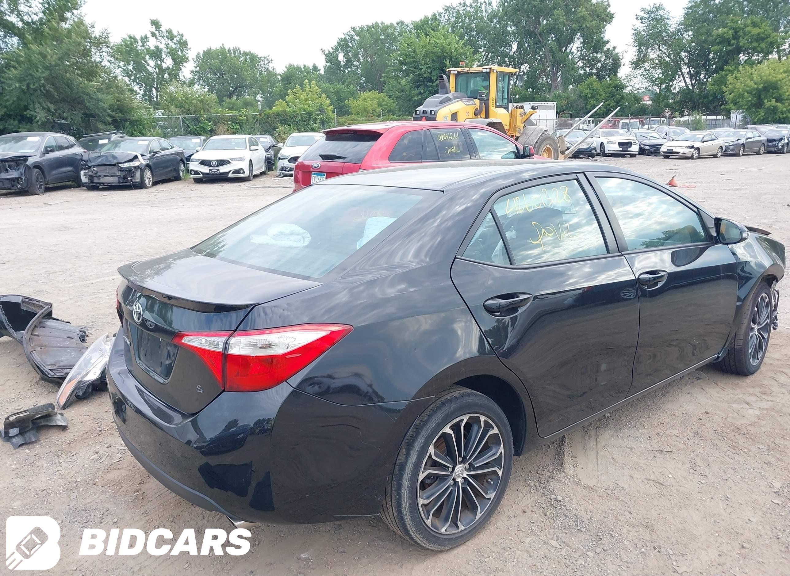 2015 Toyota Corolla, S Plus