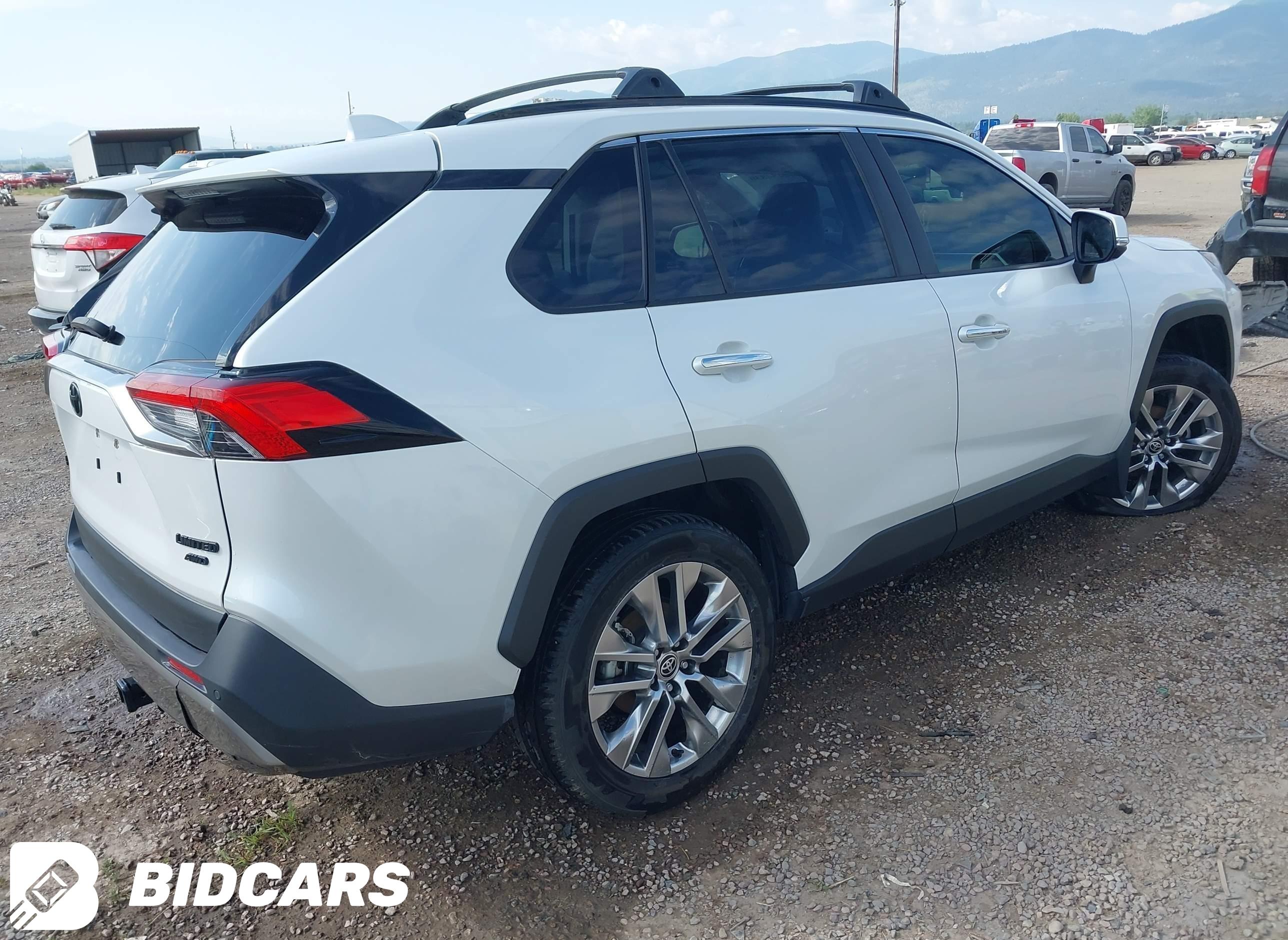 2023 Toyota RAV4, Limited