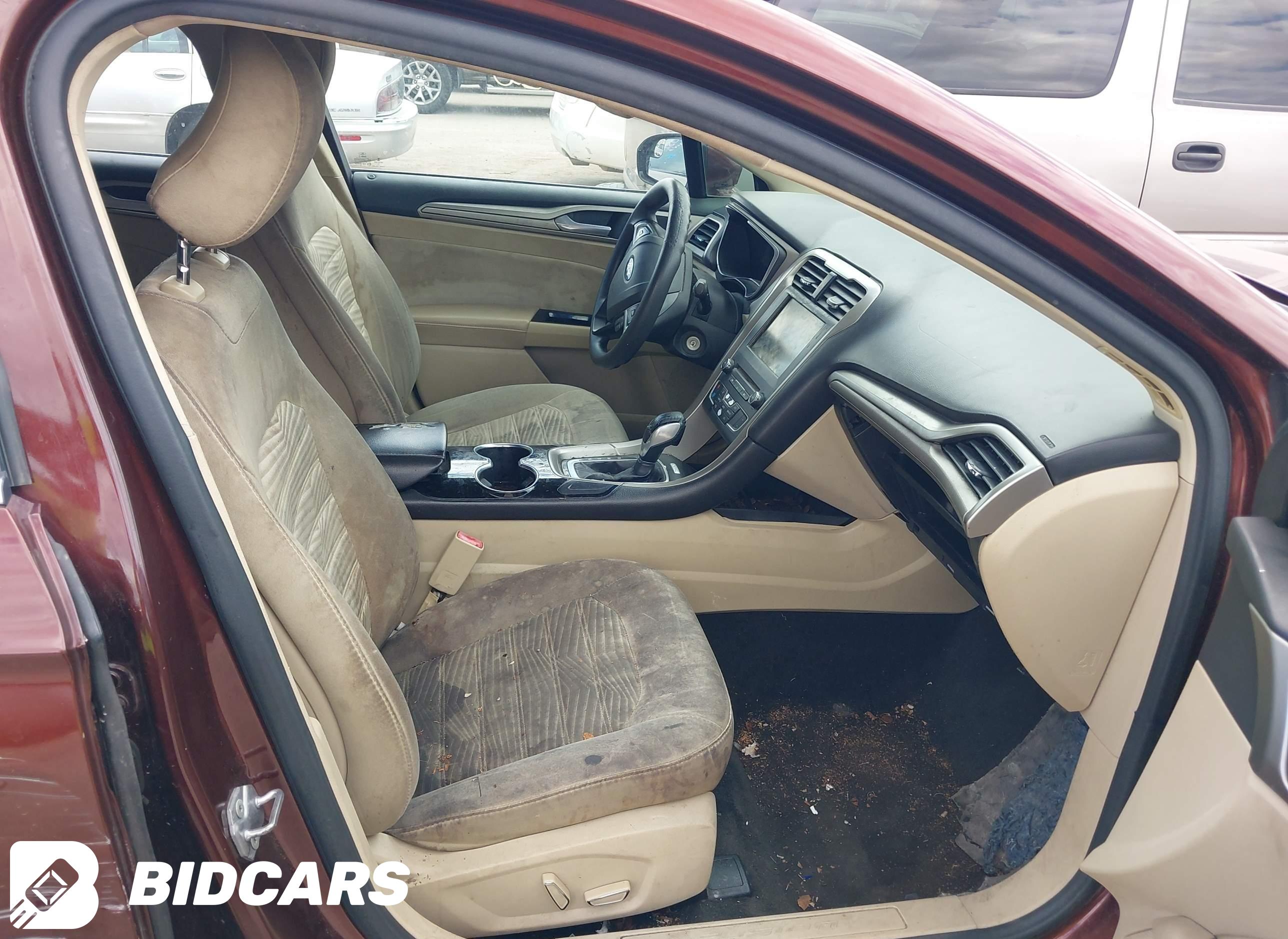 2016 Ford Fusion, SE