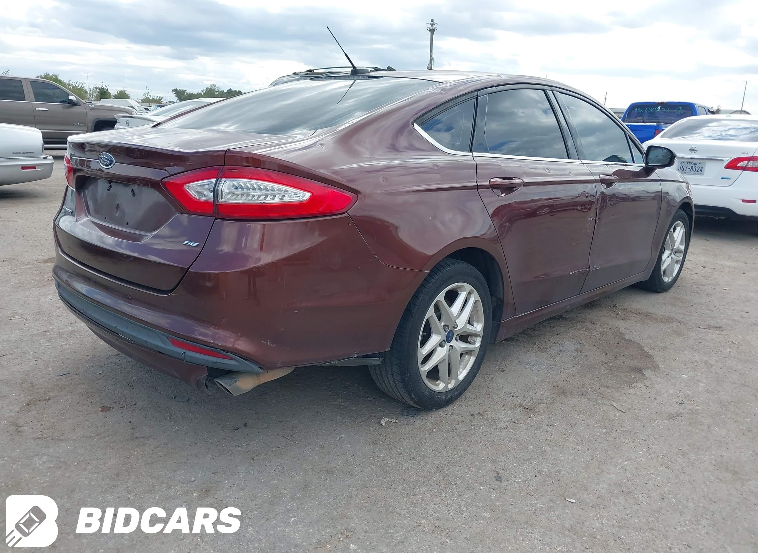 2016 Ford Fusion, SE