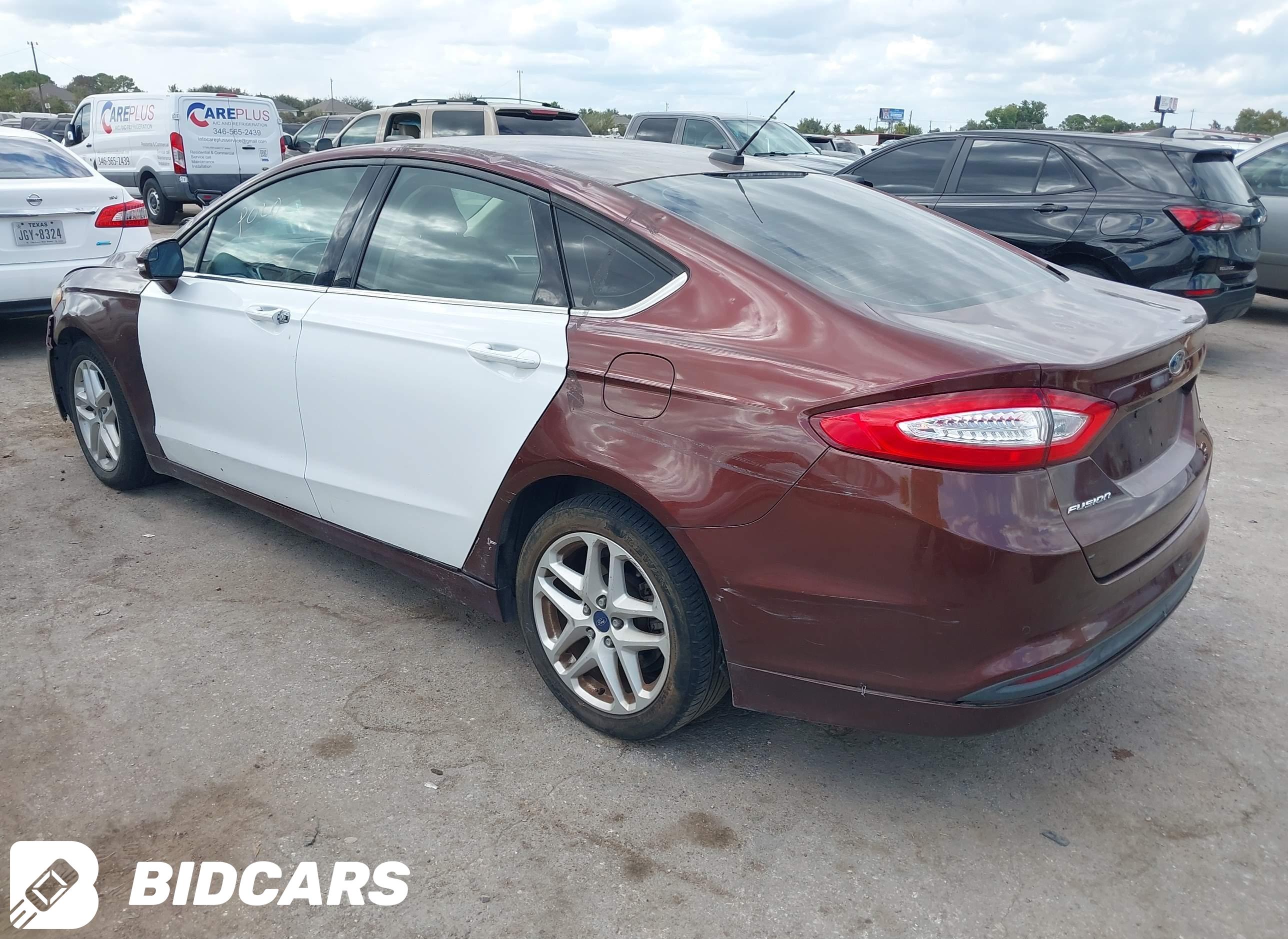 2016 Ford Fusion, SE