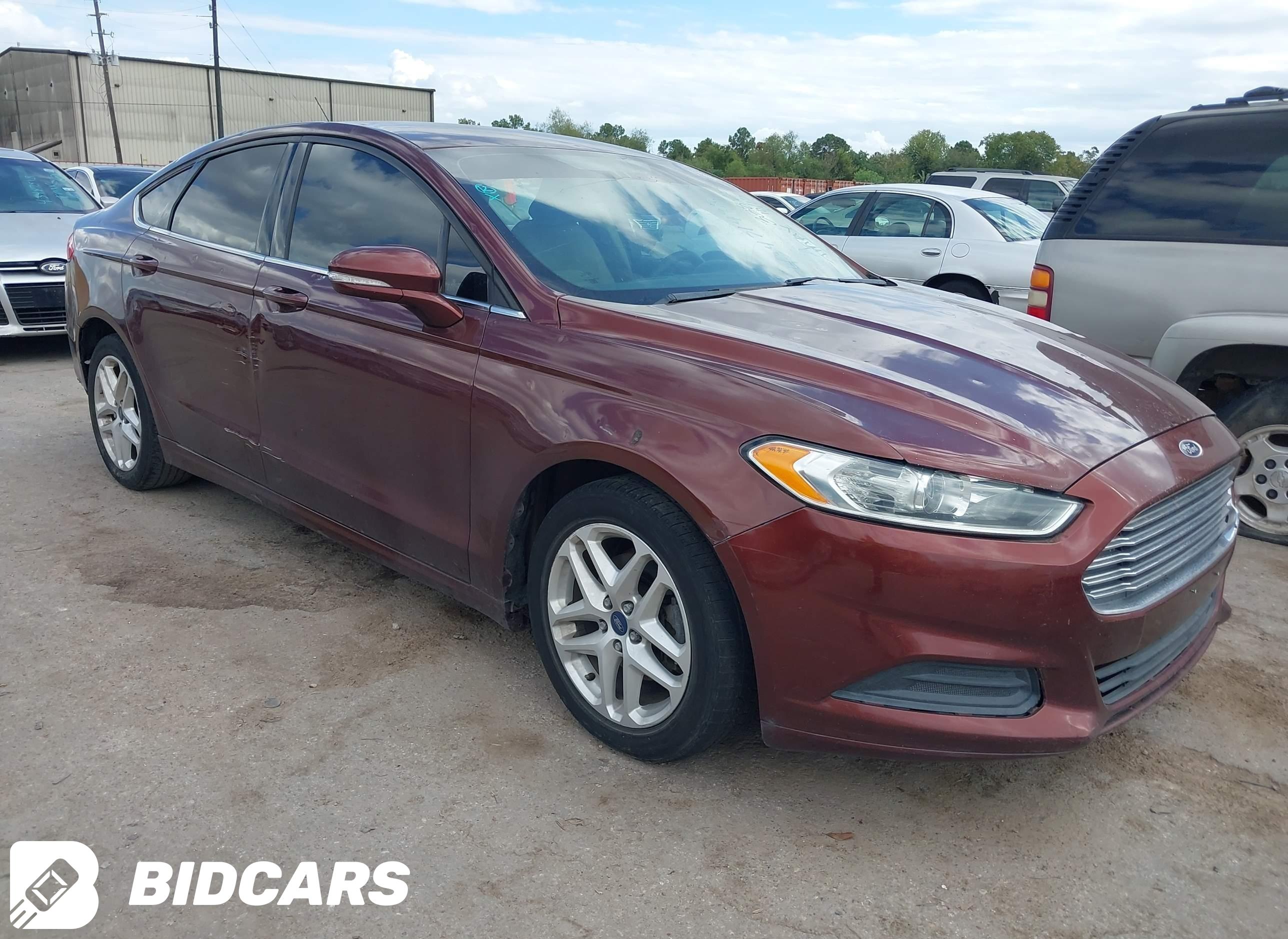 2016 Ford Fusion, SE