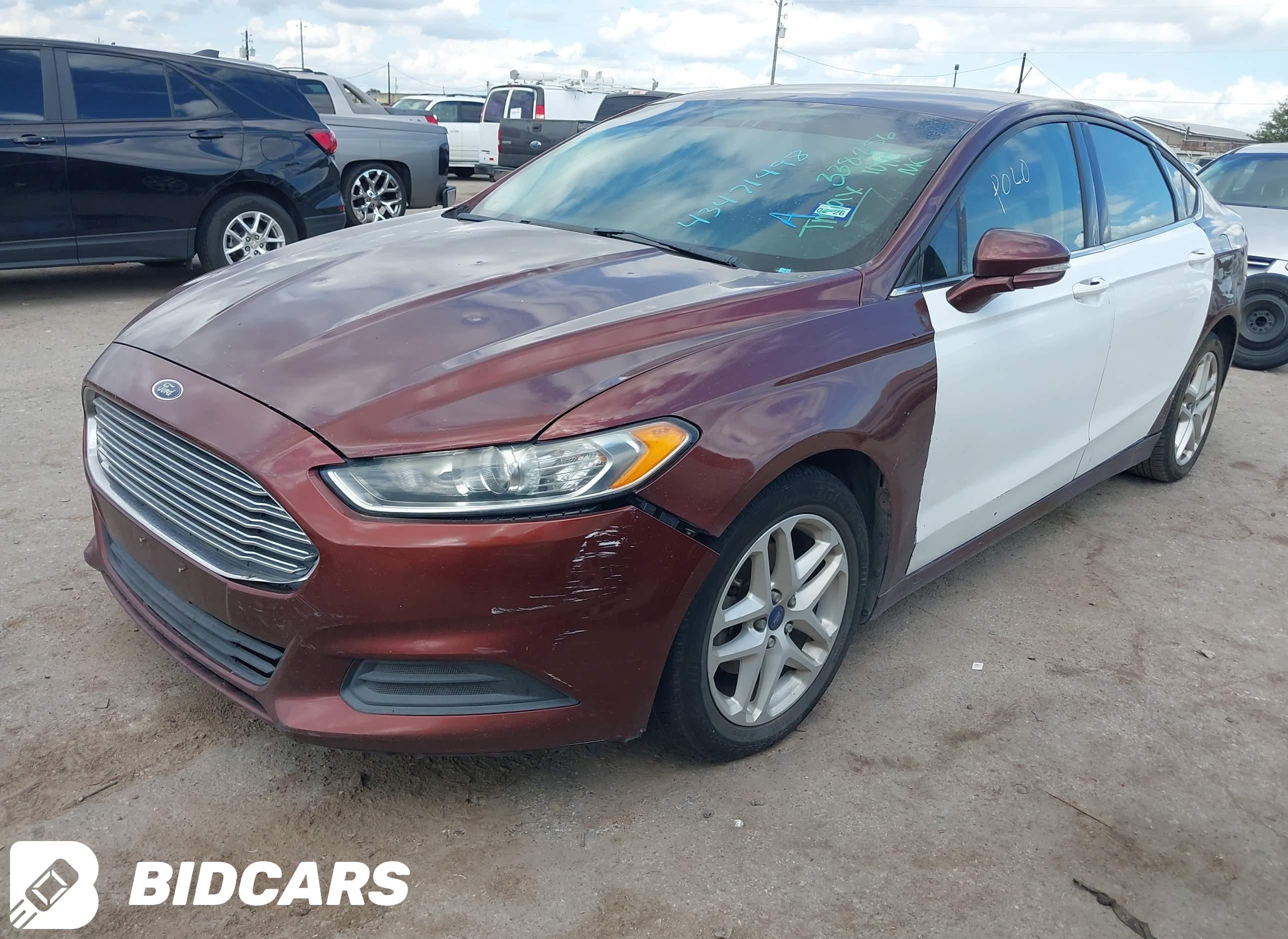 2016 Ford Fusion, SE